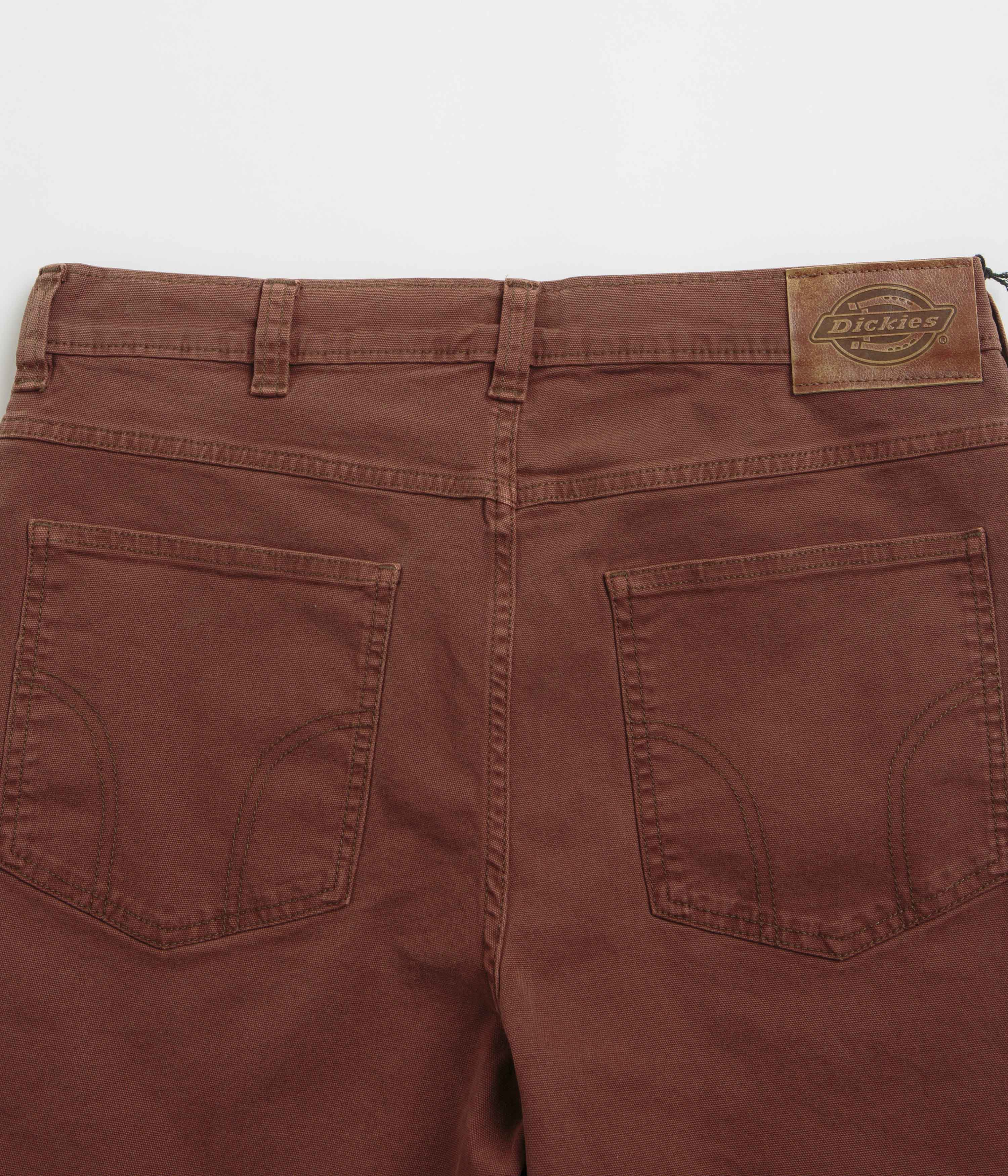 Dickies River Ranch Work Shorts - Cappuccino - Image 8