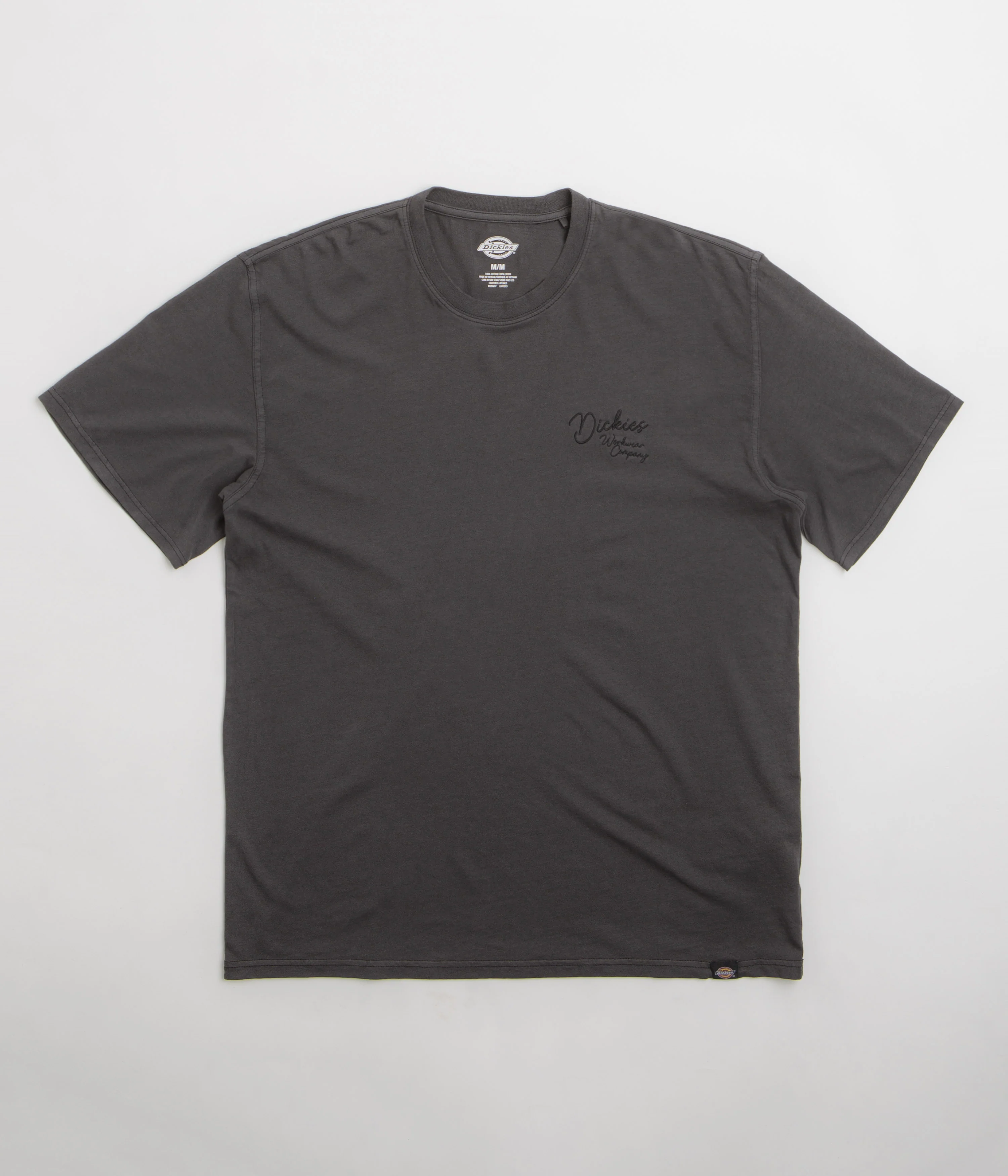 Dickies Rope Chest Logo T-Shirt - Black