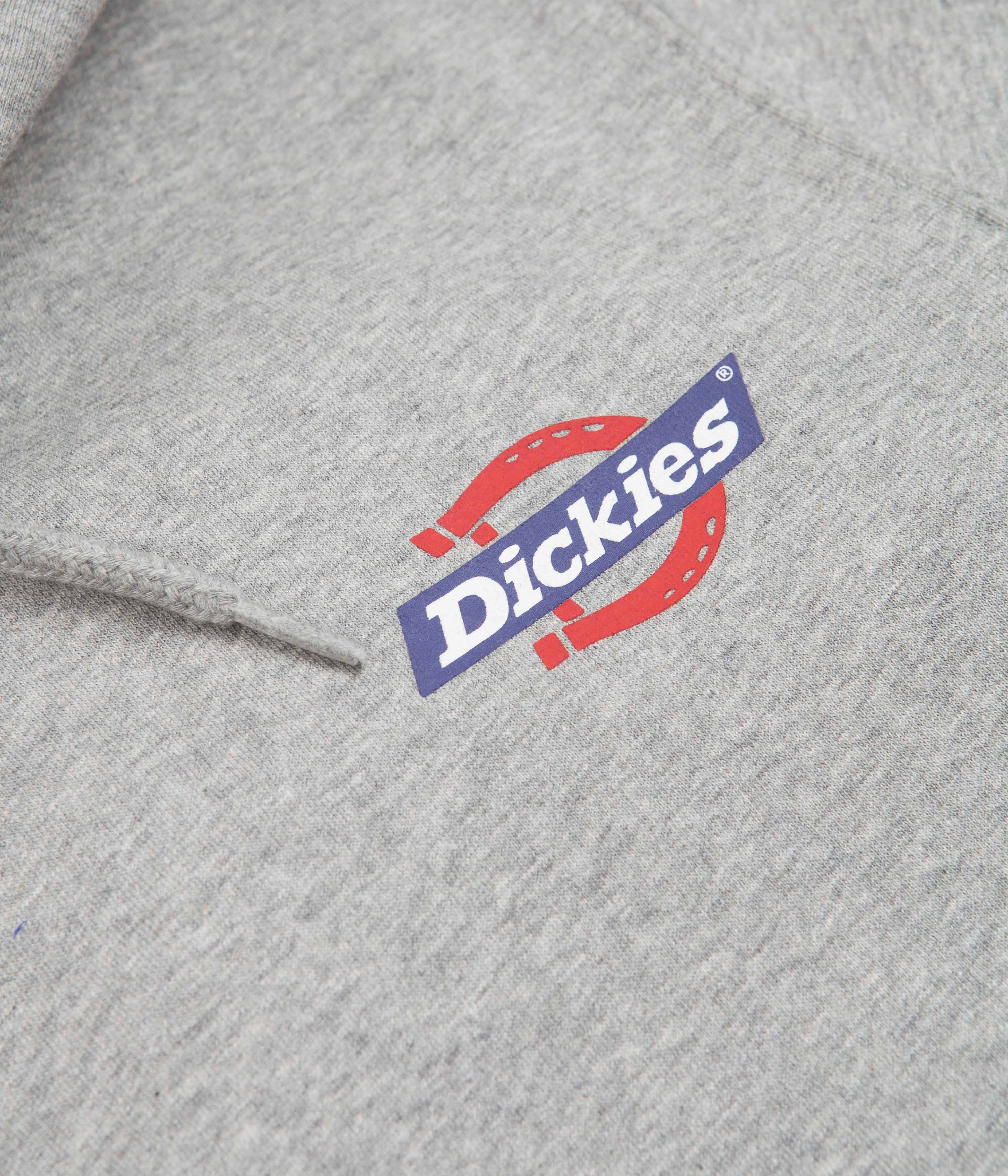 Dickies Ruston Hoodie - Grey Melange - Image 3