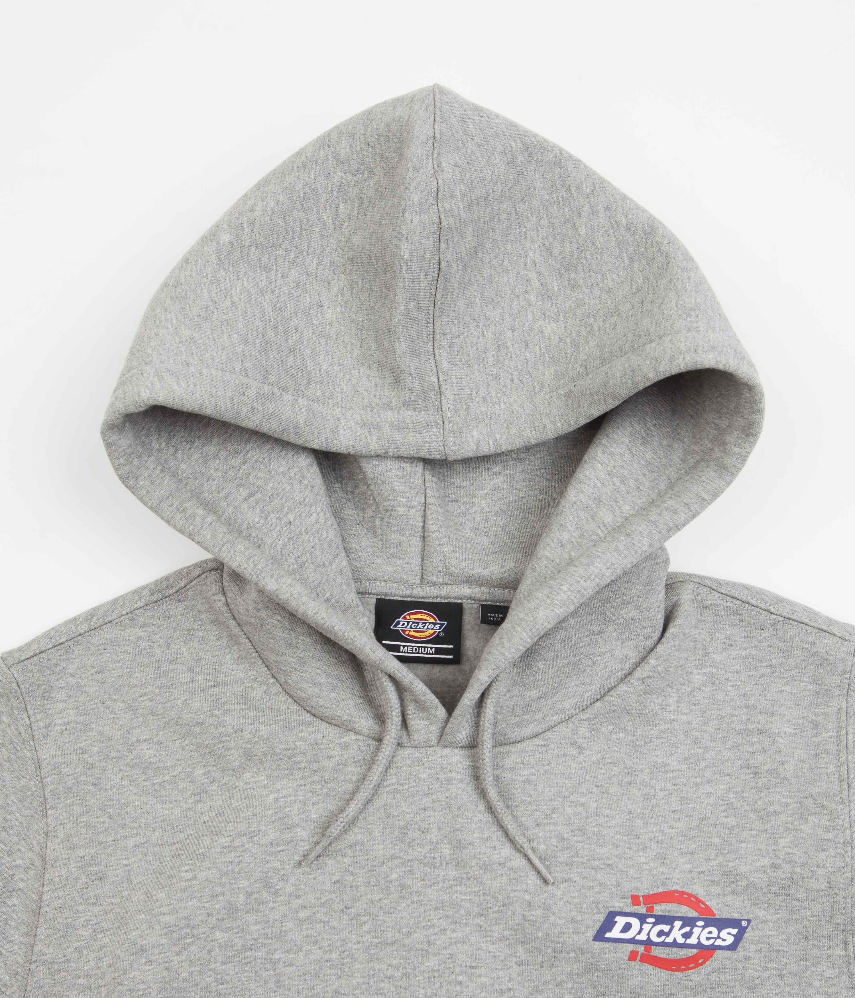 Dickies Ruston Hoodie - Grey Melange - Image 5