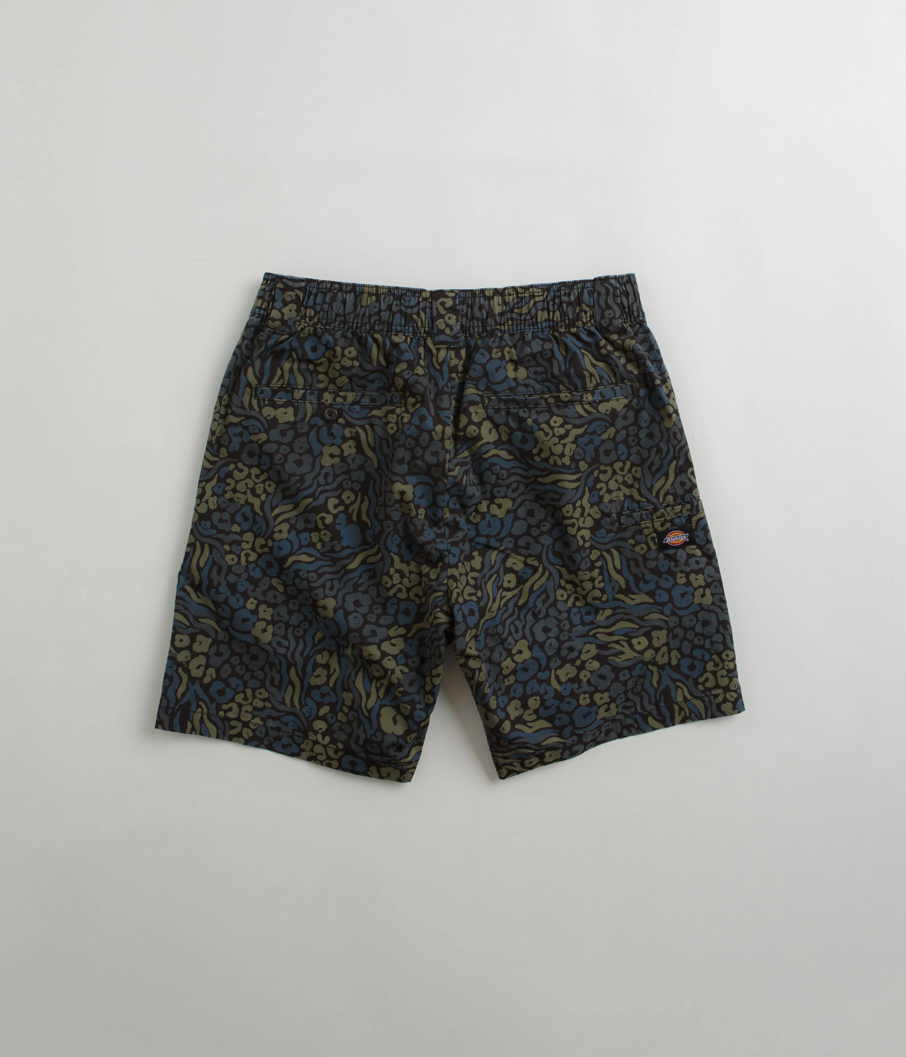 Dickies Saltville Shorts - Black Camo Print - Image 3
