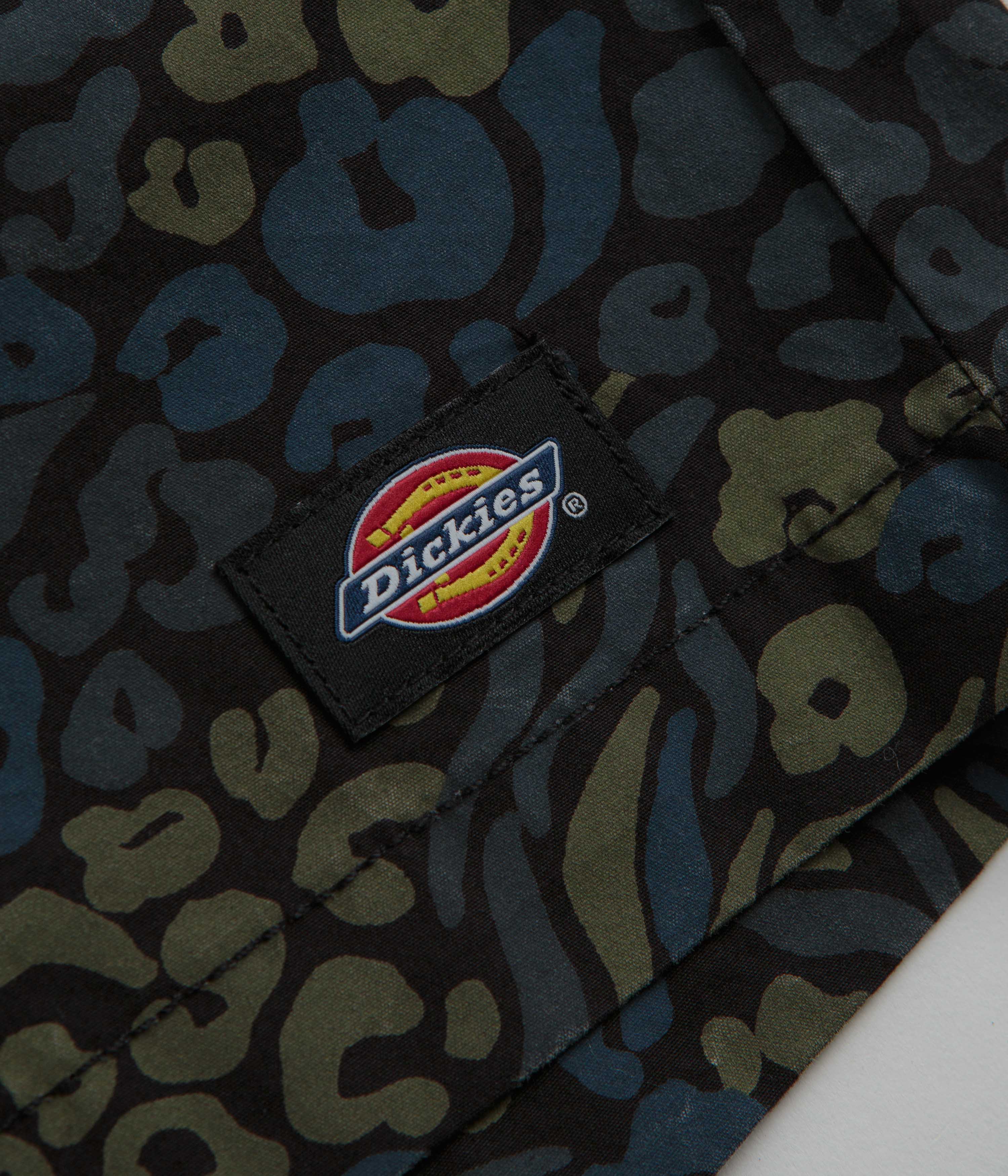 Dickies Saltville Shorts - Black Camo Print - Image 4