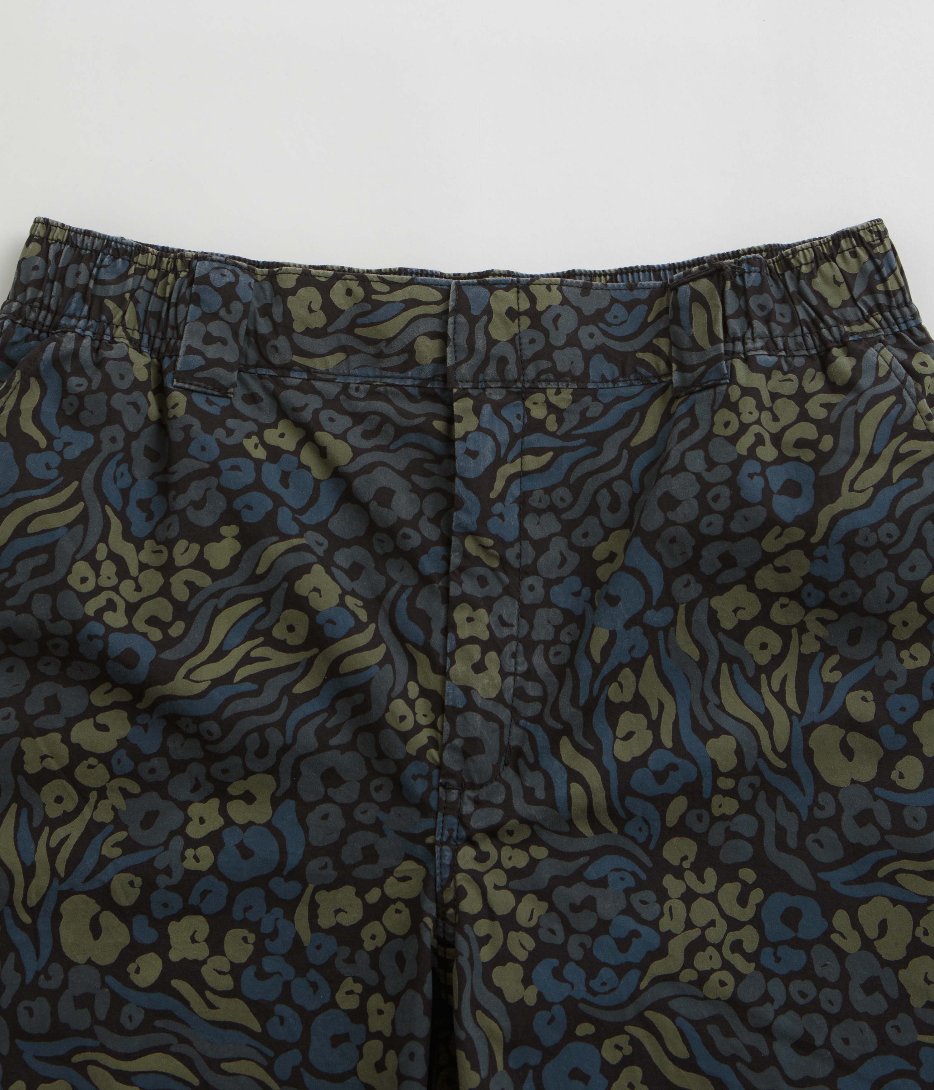 Dickies Saltville Shorts - Black Camo Print - Image 5