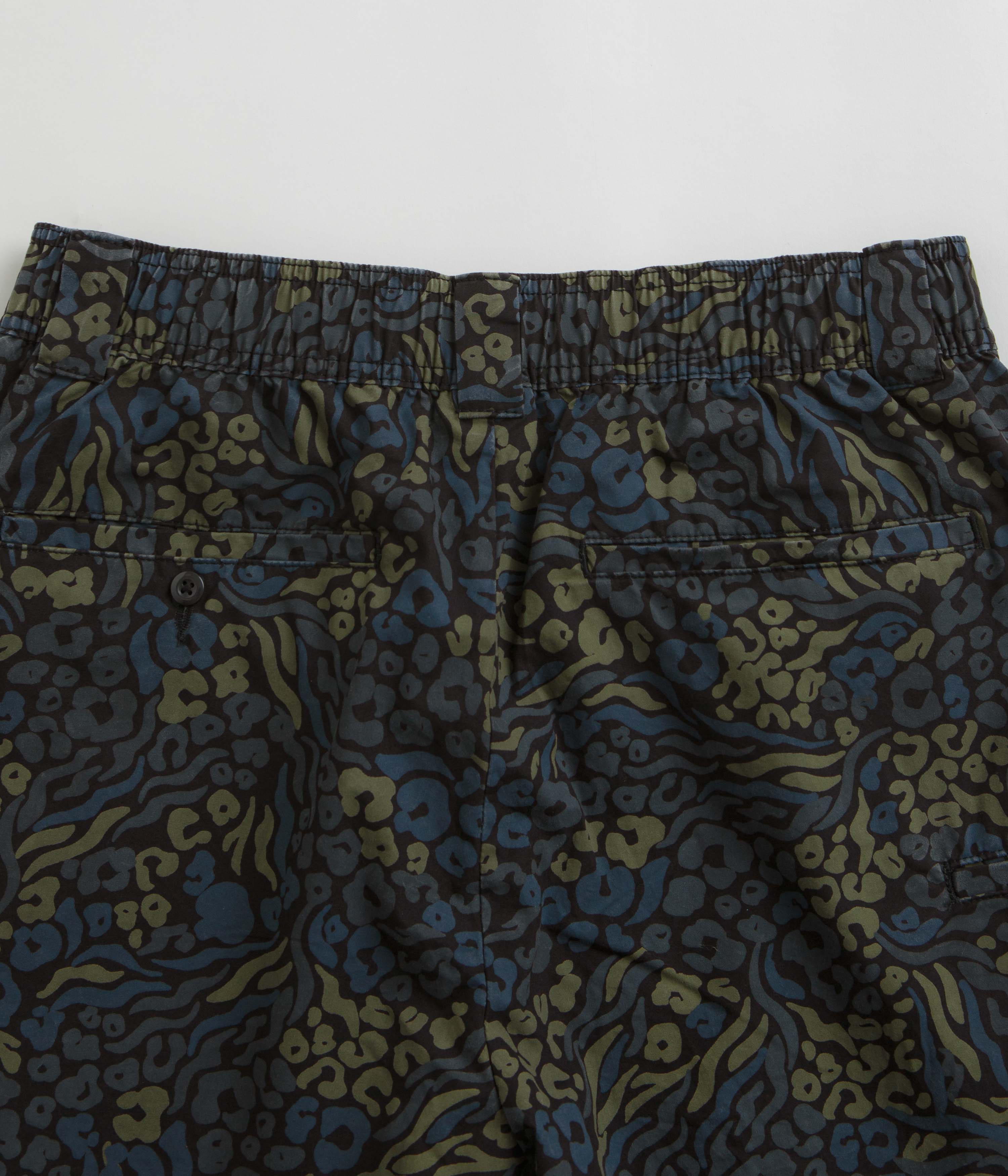 Dickies Saltville Shorts - Black Camo Print - Image 8