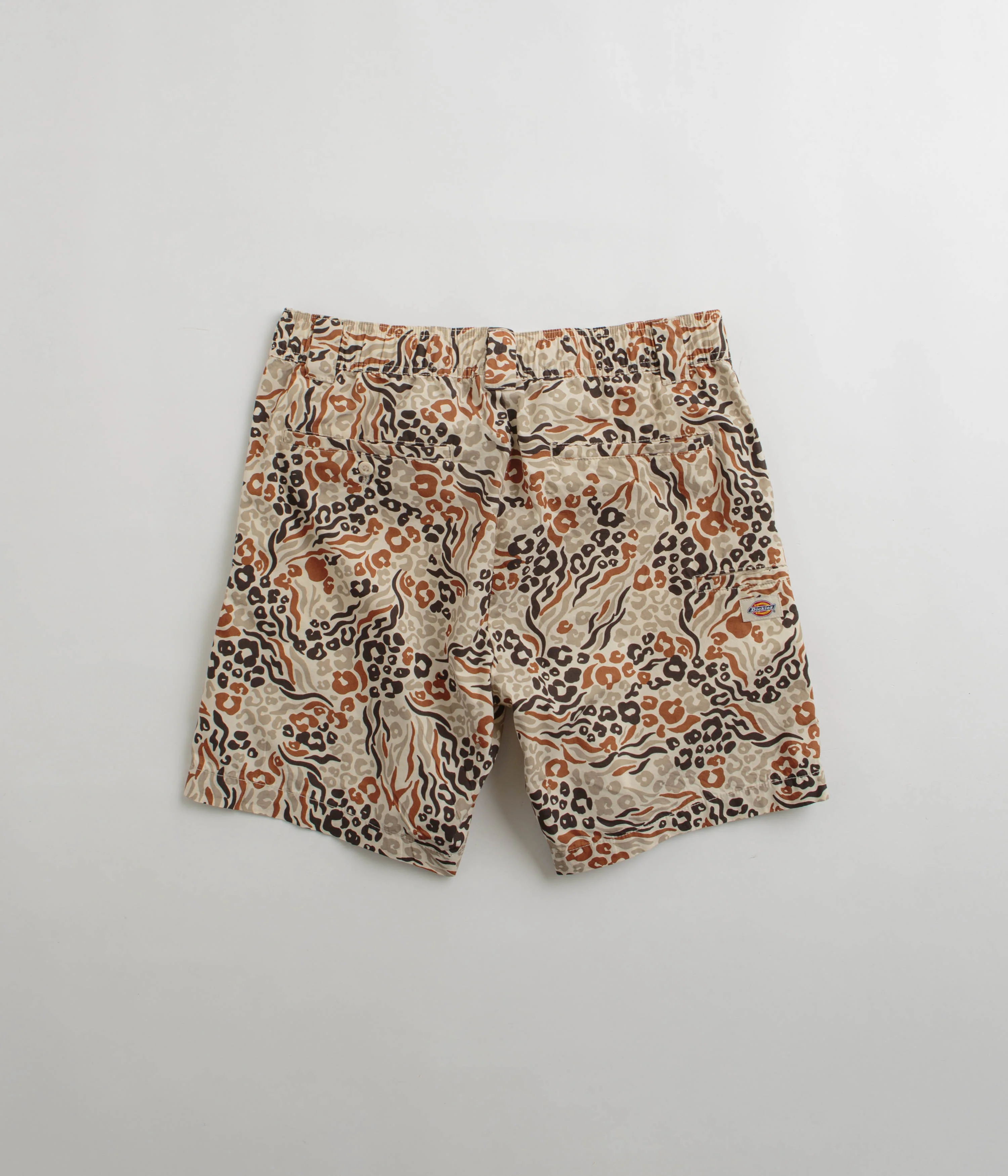 Dickies Saltville Shorts - White Camo Print - Image 3