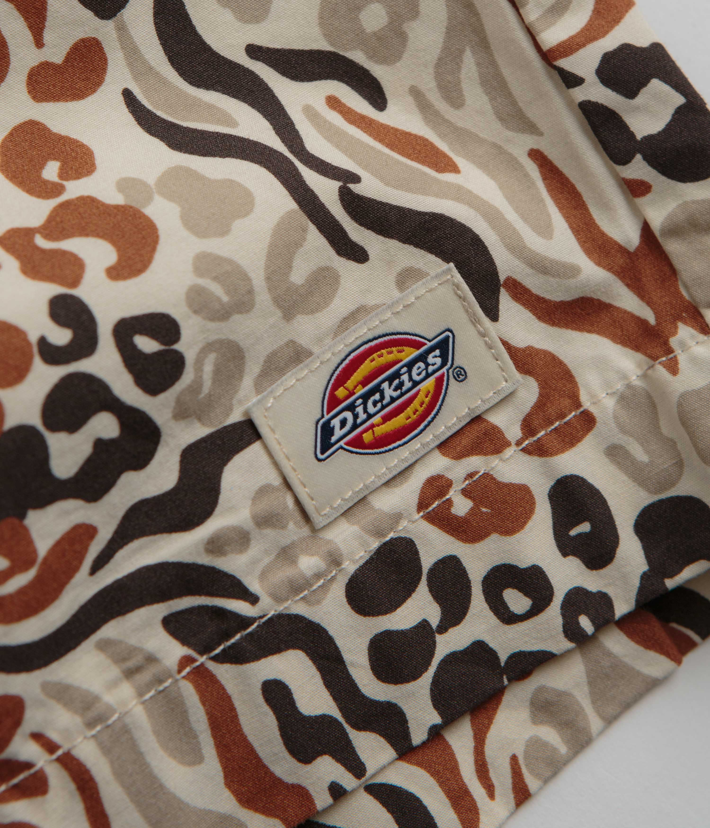 Dickies Saltville Shorts - White Camo Print - Image 4