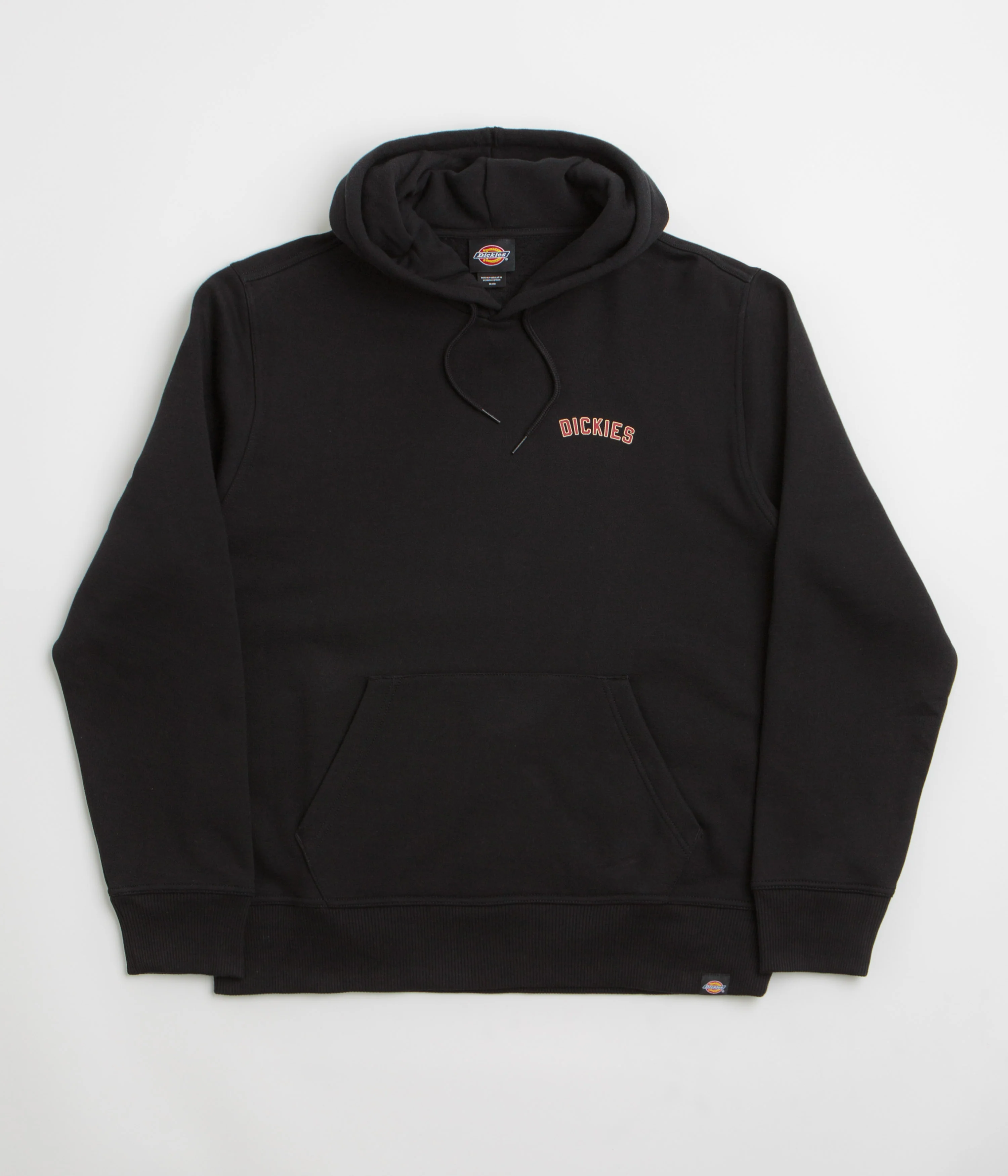 Dickies Service Crew Hoodie - Black - Image 2