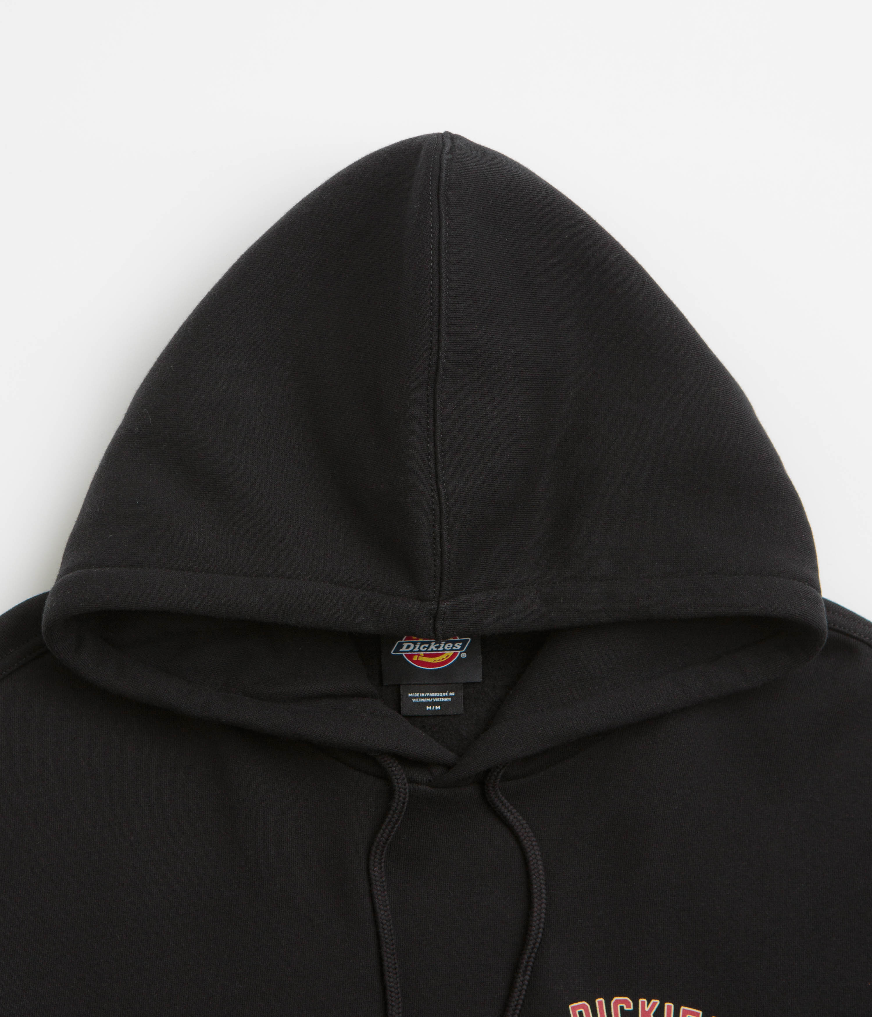 Dickies Service Crew Hoodie - Black - Image 3