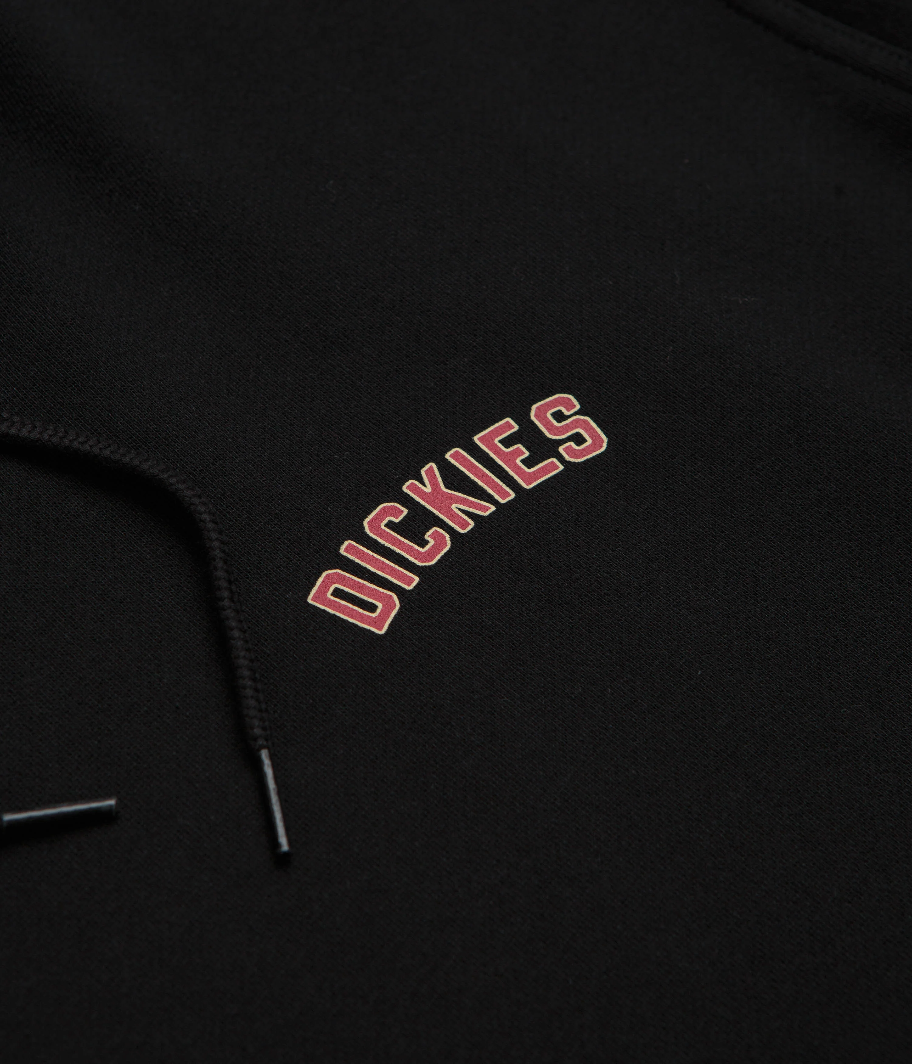 Dickies Service Crew Hoodie - Black - Image 4