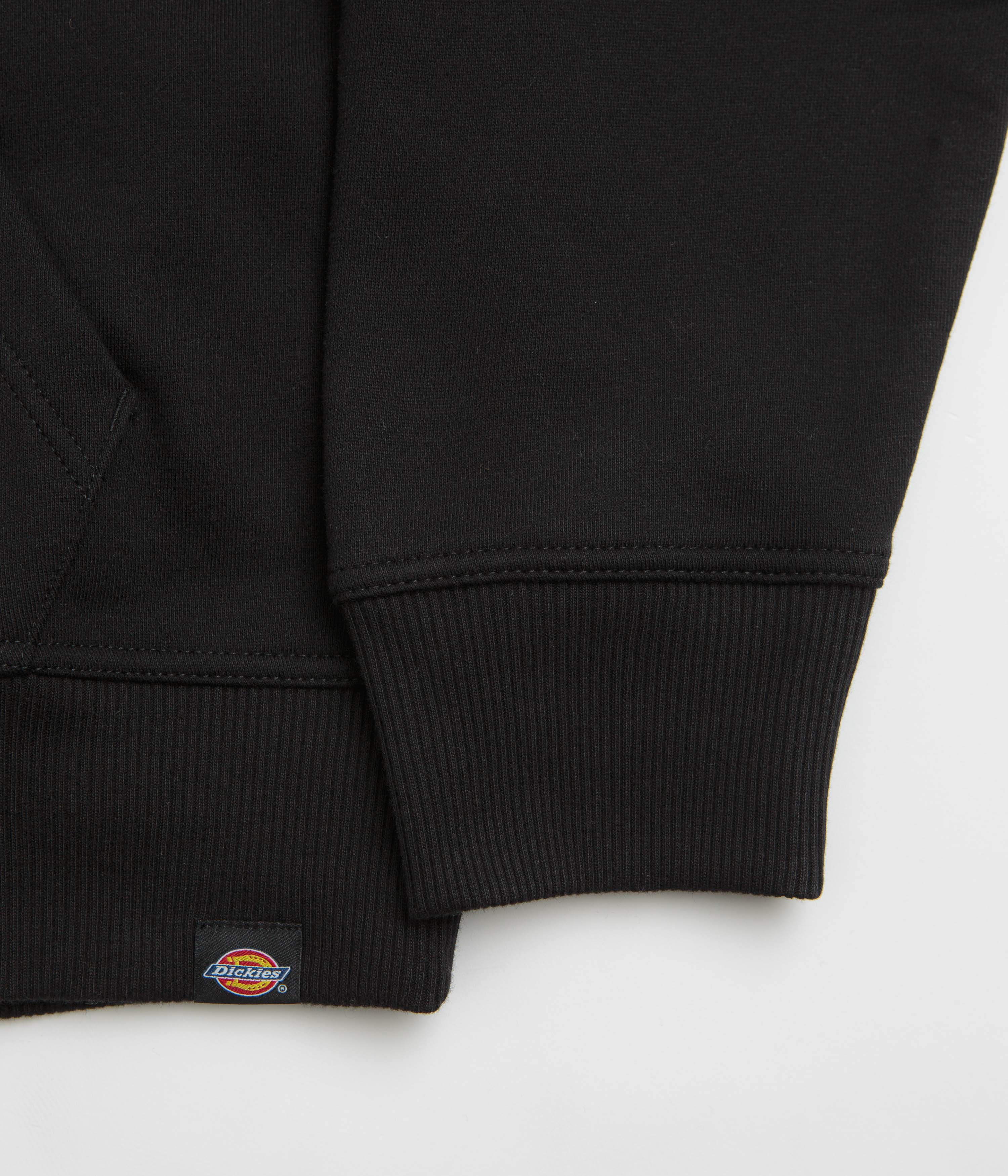 Dickies Service Crew Hoodie - Black - Image 6
