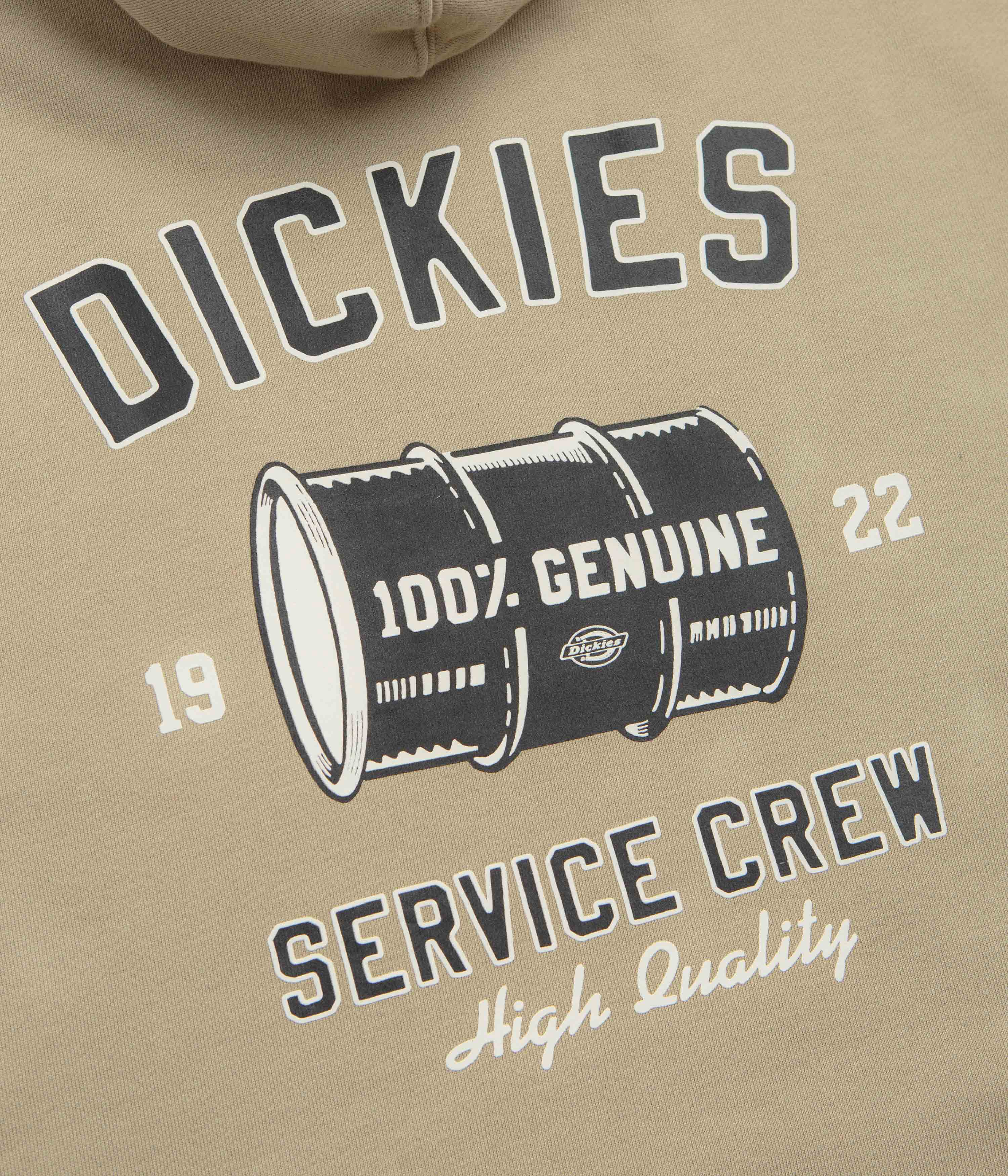 Dickies Service Crew Hoodie - Desert Sand - Image 6