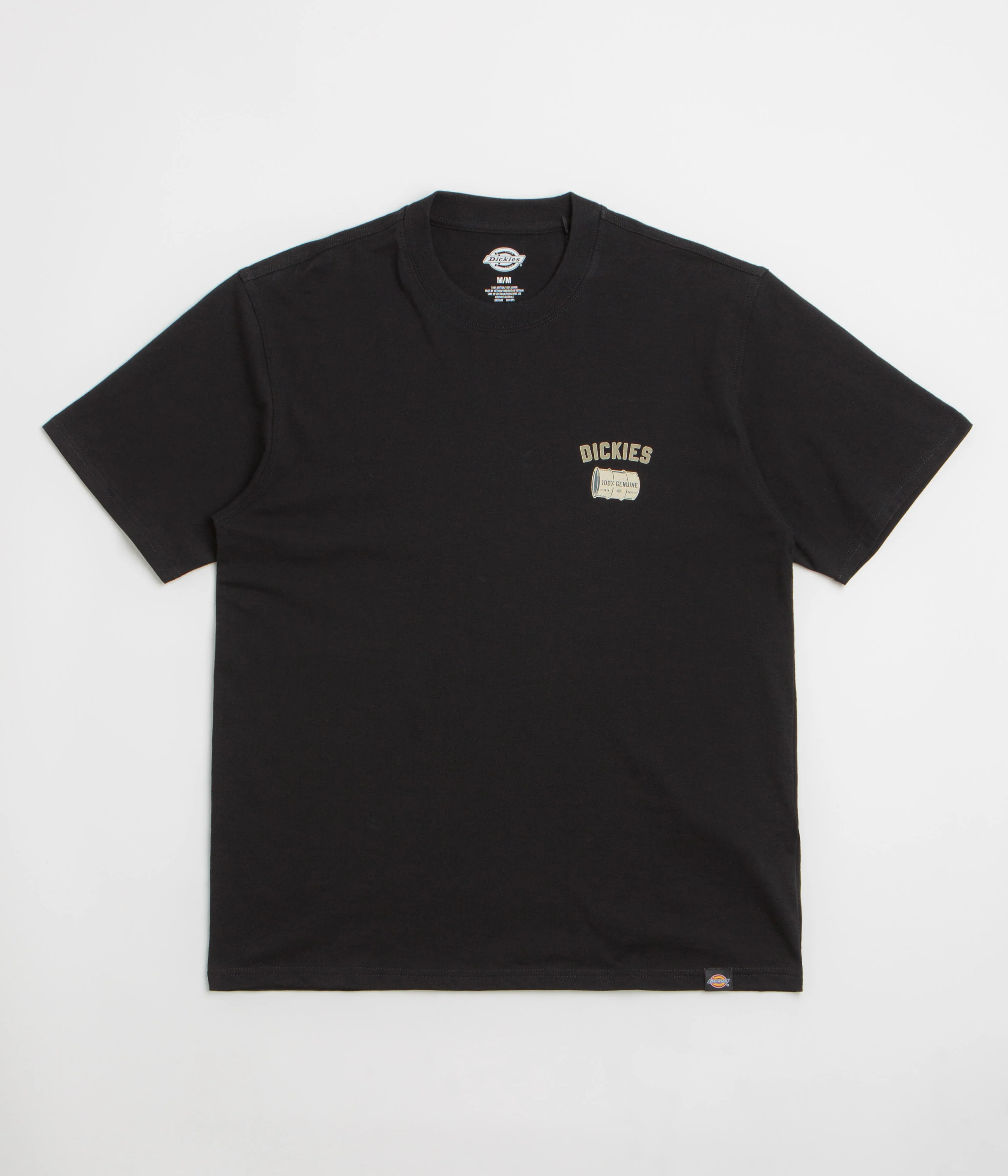 Dickies Service Crew T-Shirt - Black - Image 2
