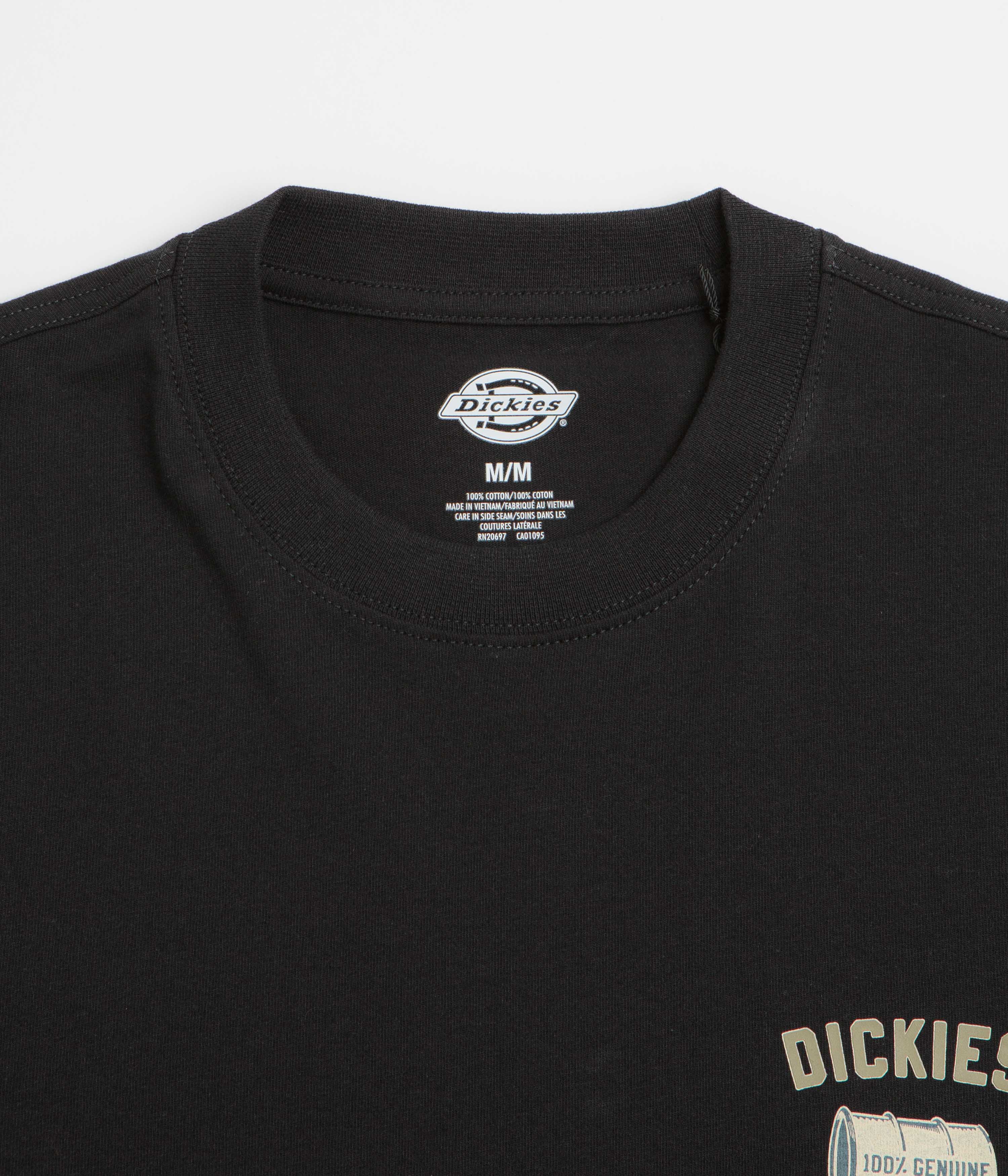 Dickies Service Crew T-Shirt - Black - Image 3