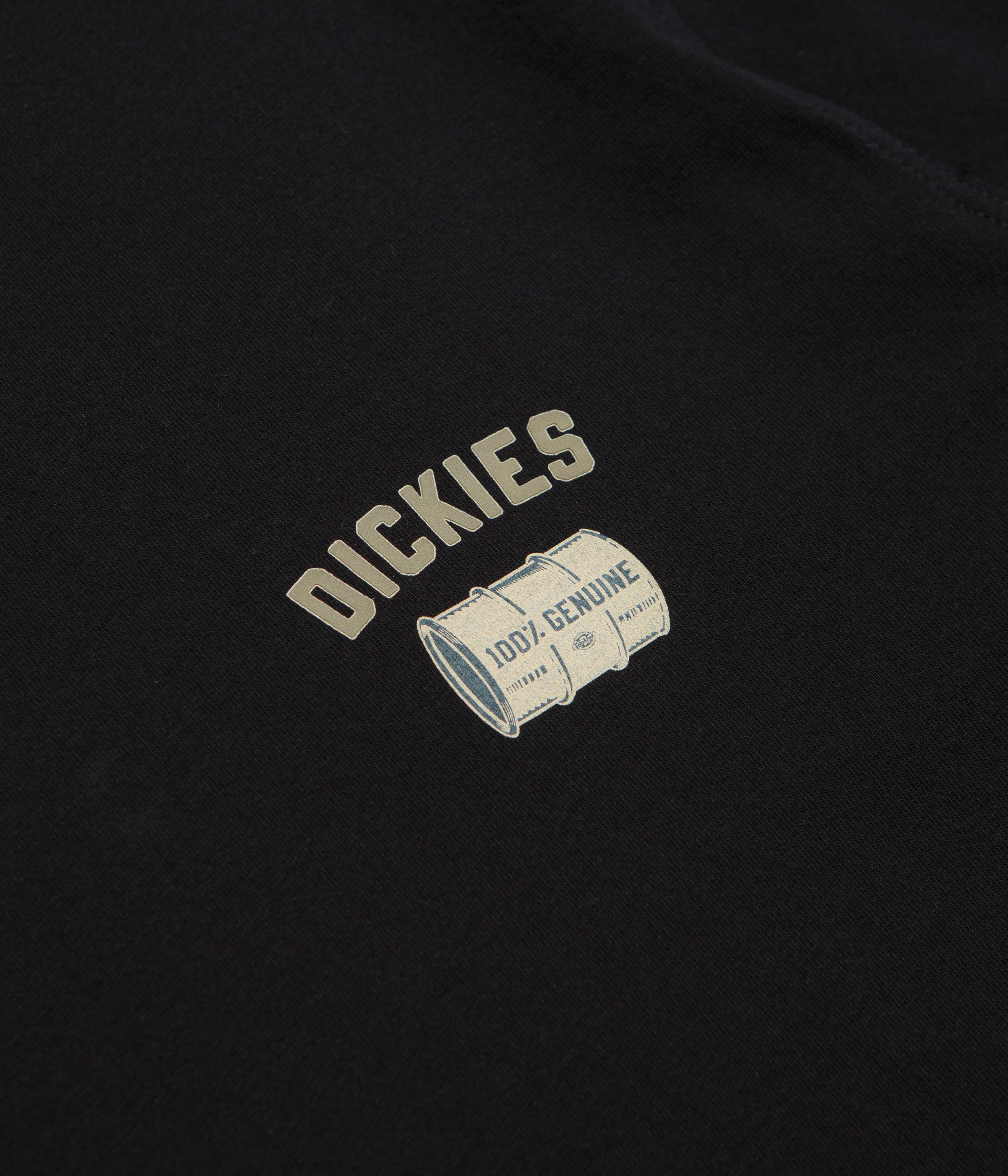 Dickies Service Crew T-Shirt - Black - Image 4