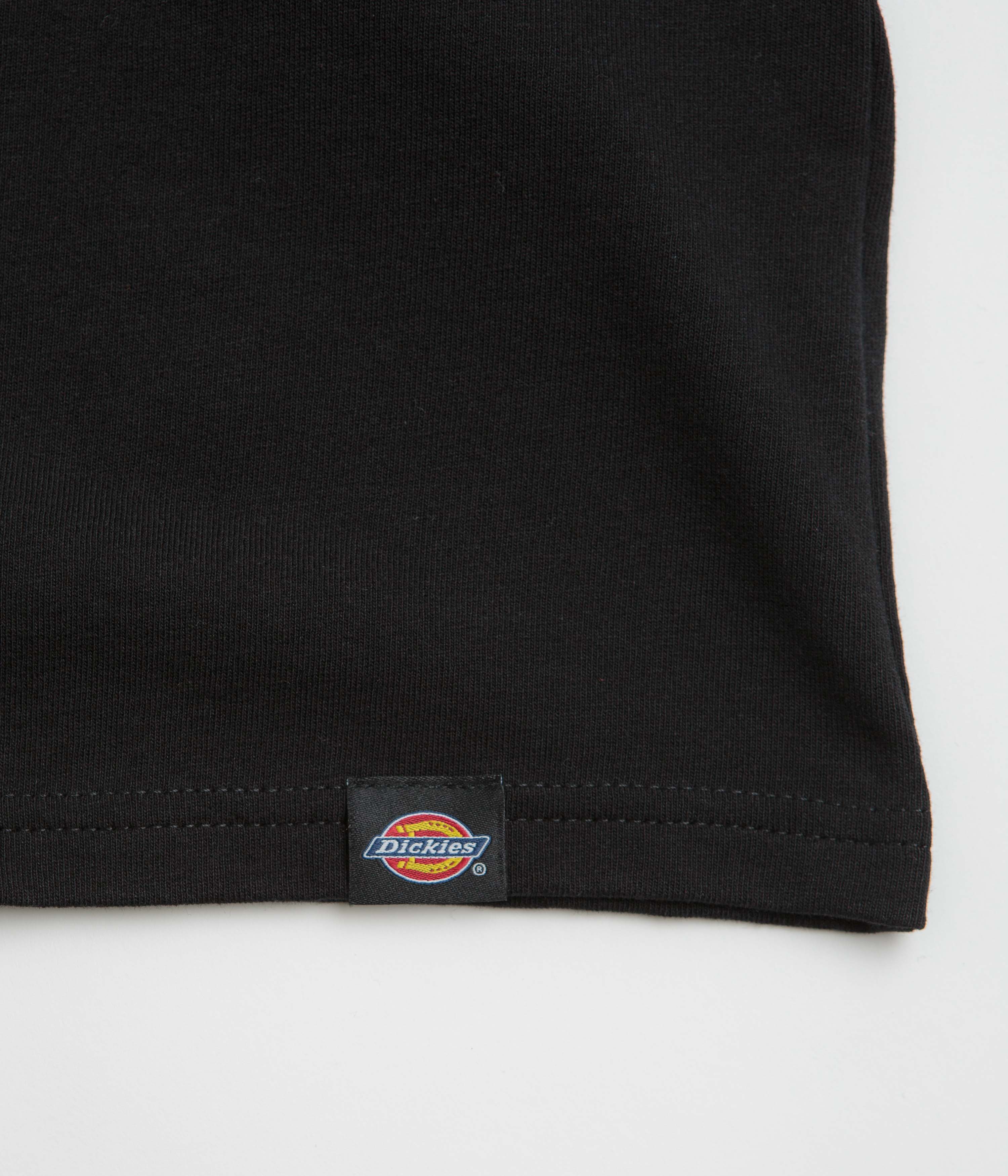 Dickies Service Crew T-Shirt - Black - Image 6