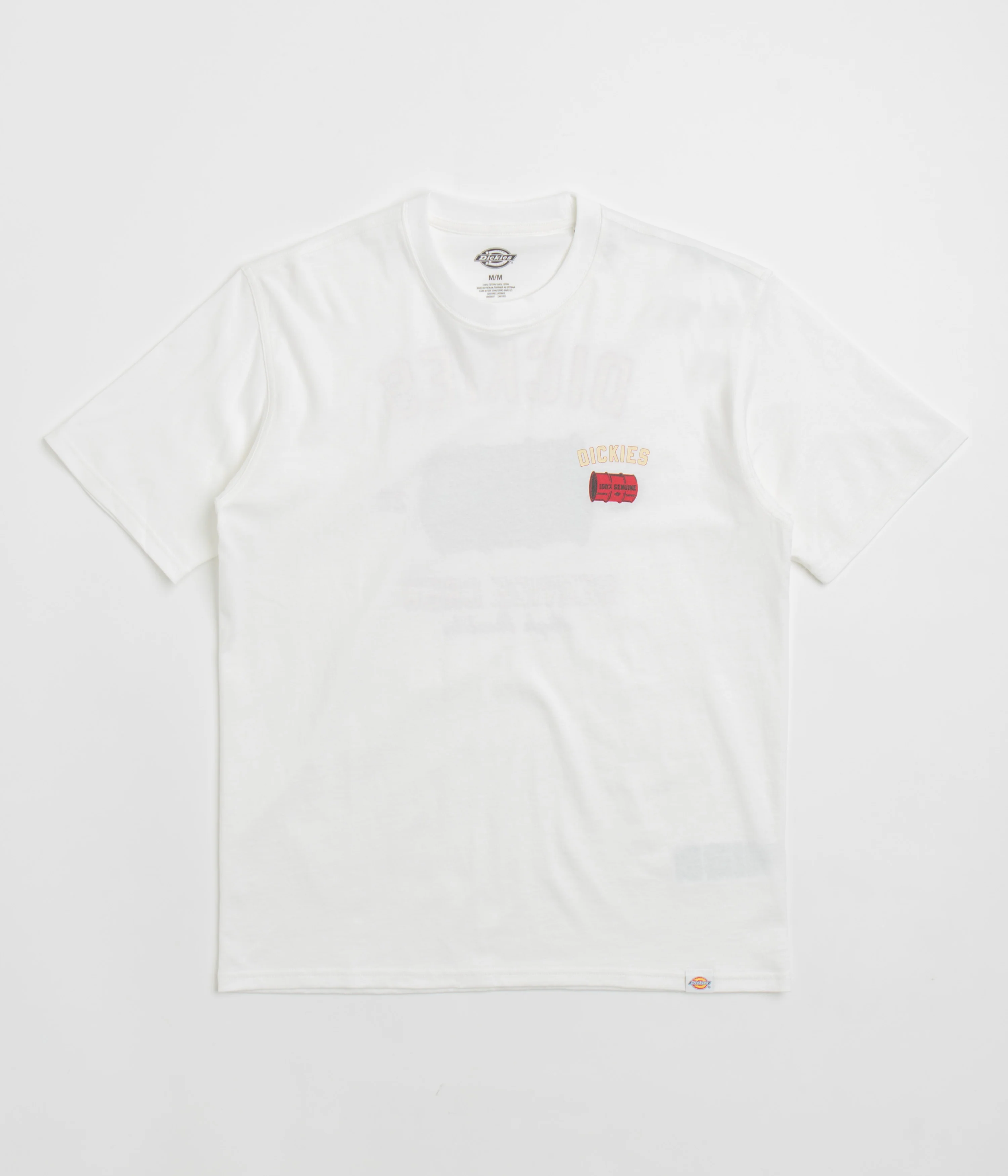 Dickies Service Crew T-Shirt - White - Image 2