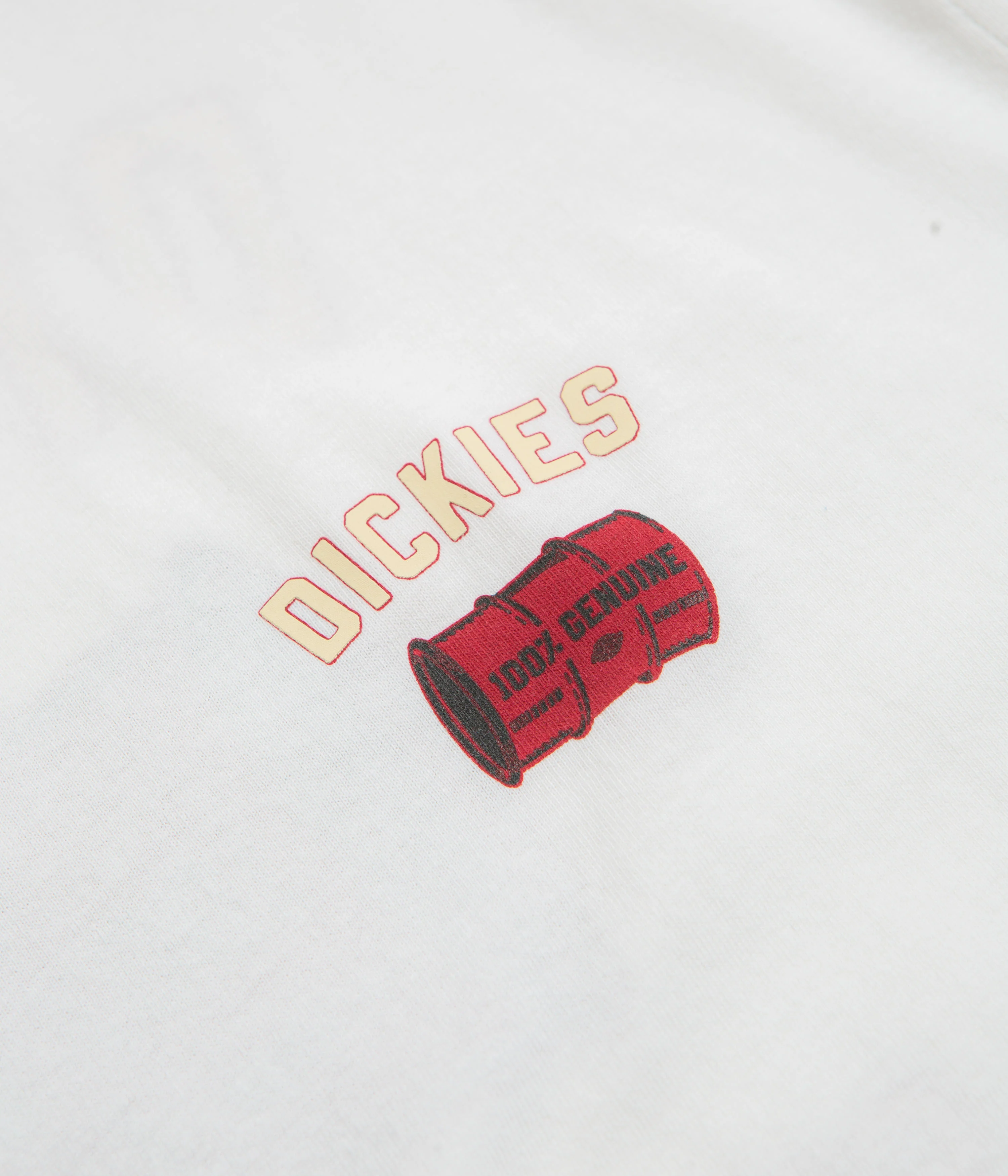 Dickies Service Crew T-Shirt - White - Image 3
