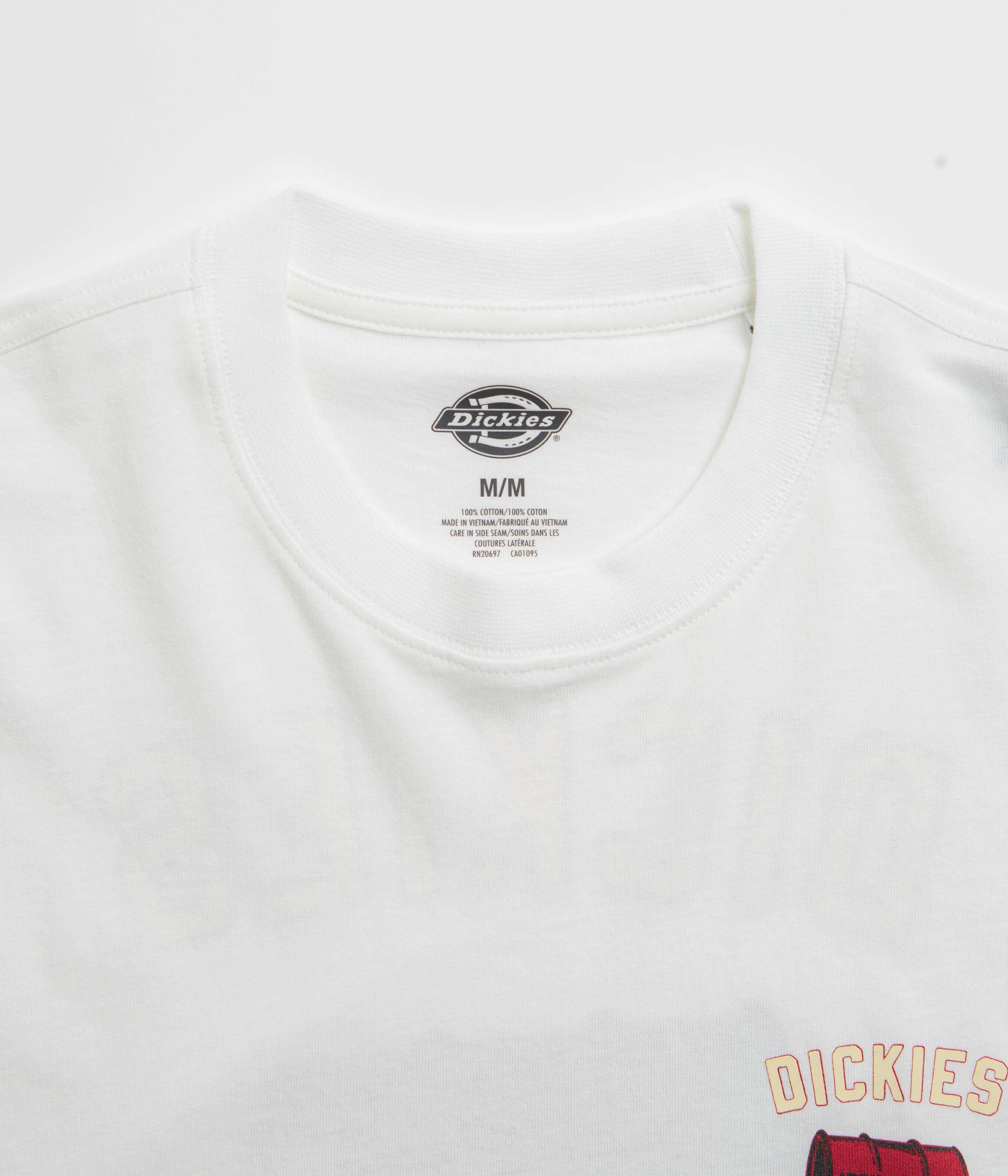 Dickies Service Crew T-Shirt - White - Image 4