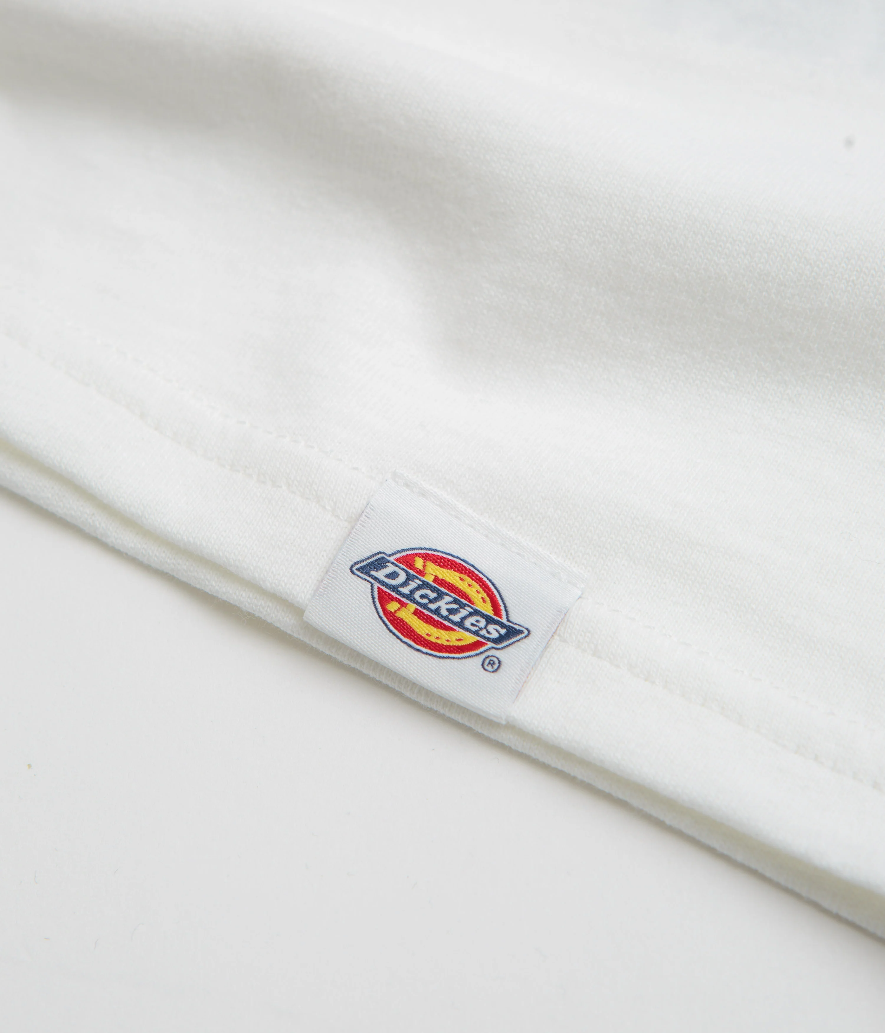 Dickies Service Crew T-Shirt - White - Image 5