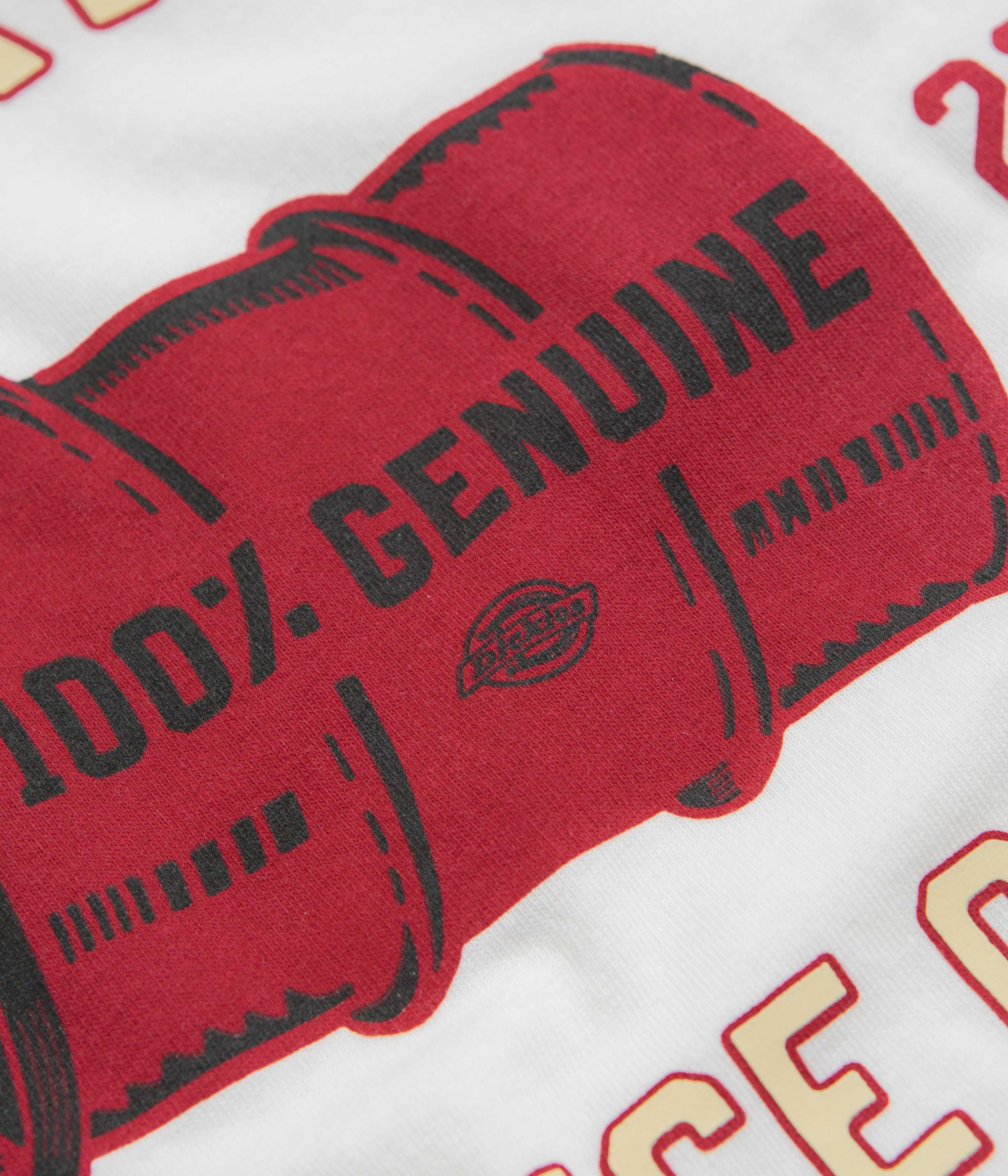 Dickies Service Crew T-Shirt - White - Image 6