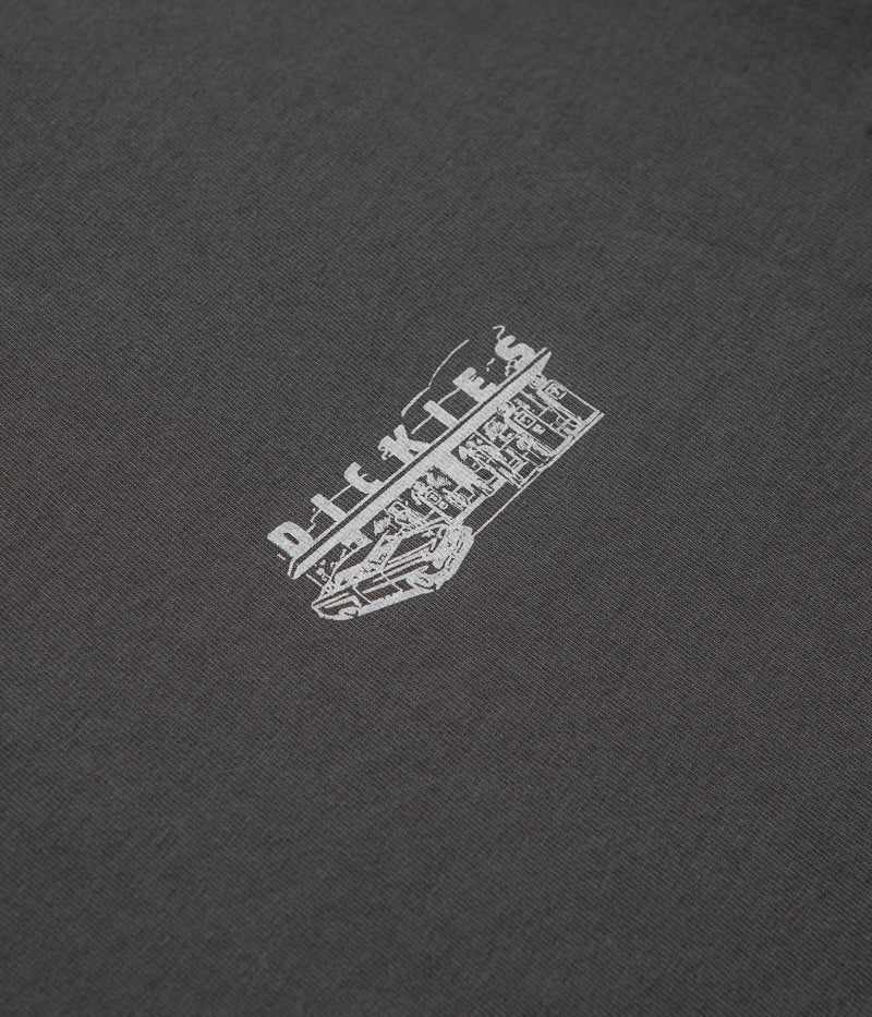 Dickies Service Station T-Shirt - Black - Image 4