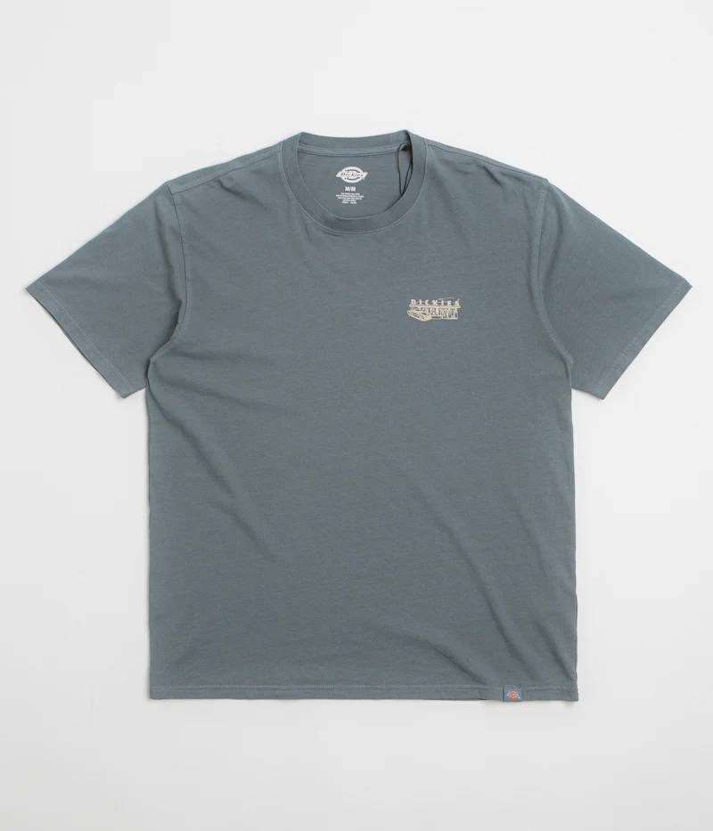 Dickies Service Station T-Shirt - Stormy Weather - Image 2
