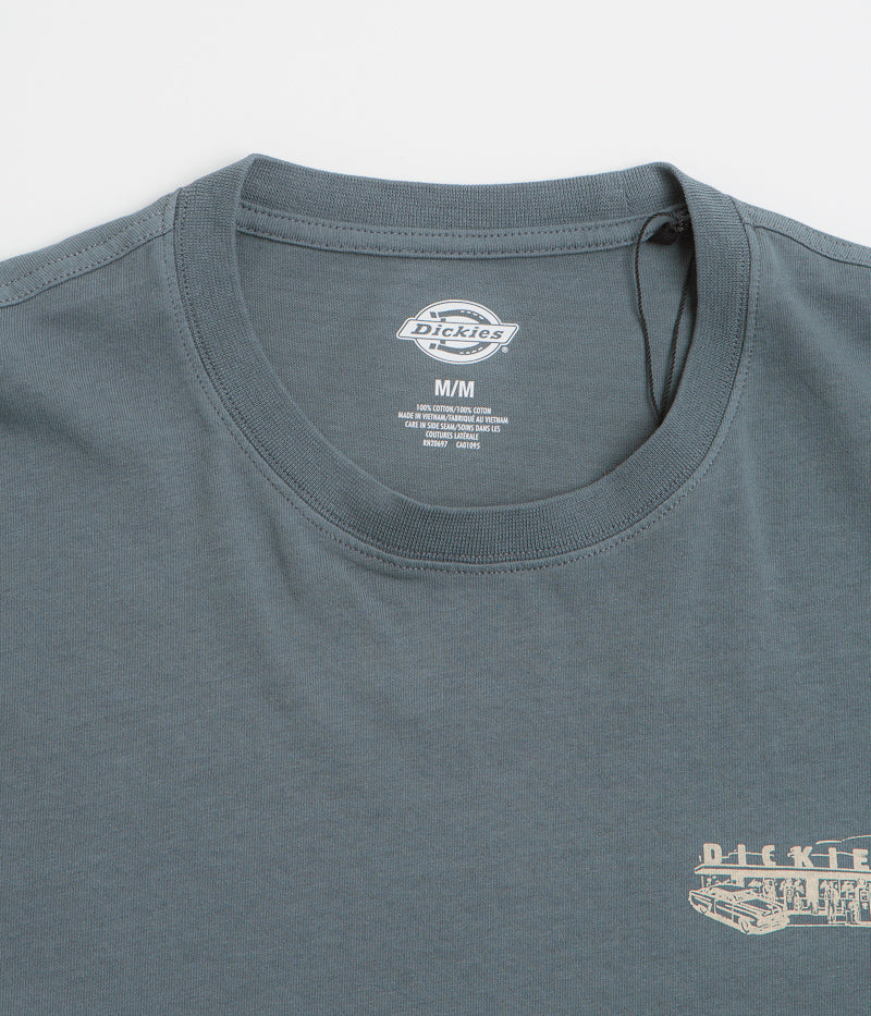 Dickies Service Station T-Shirt - Stormy Weather - Image 3