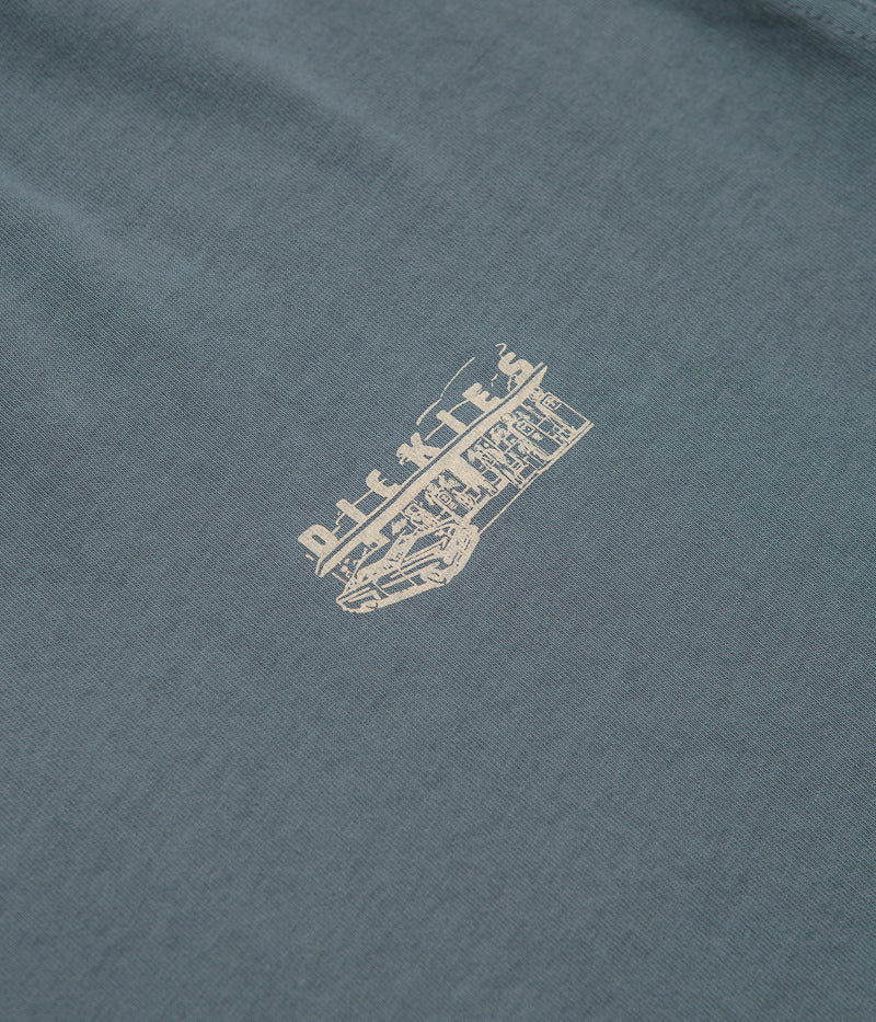 Dickies Service Station T-Shirt - Stormy Weather - Image 4