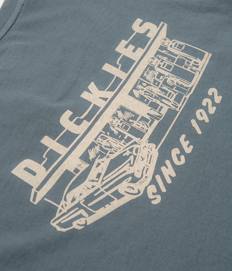 Dickies Service Station T-Shirt - Stormy Weather - Image 5