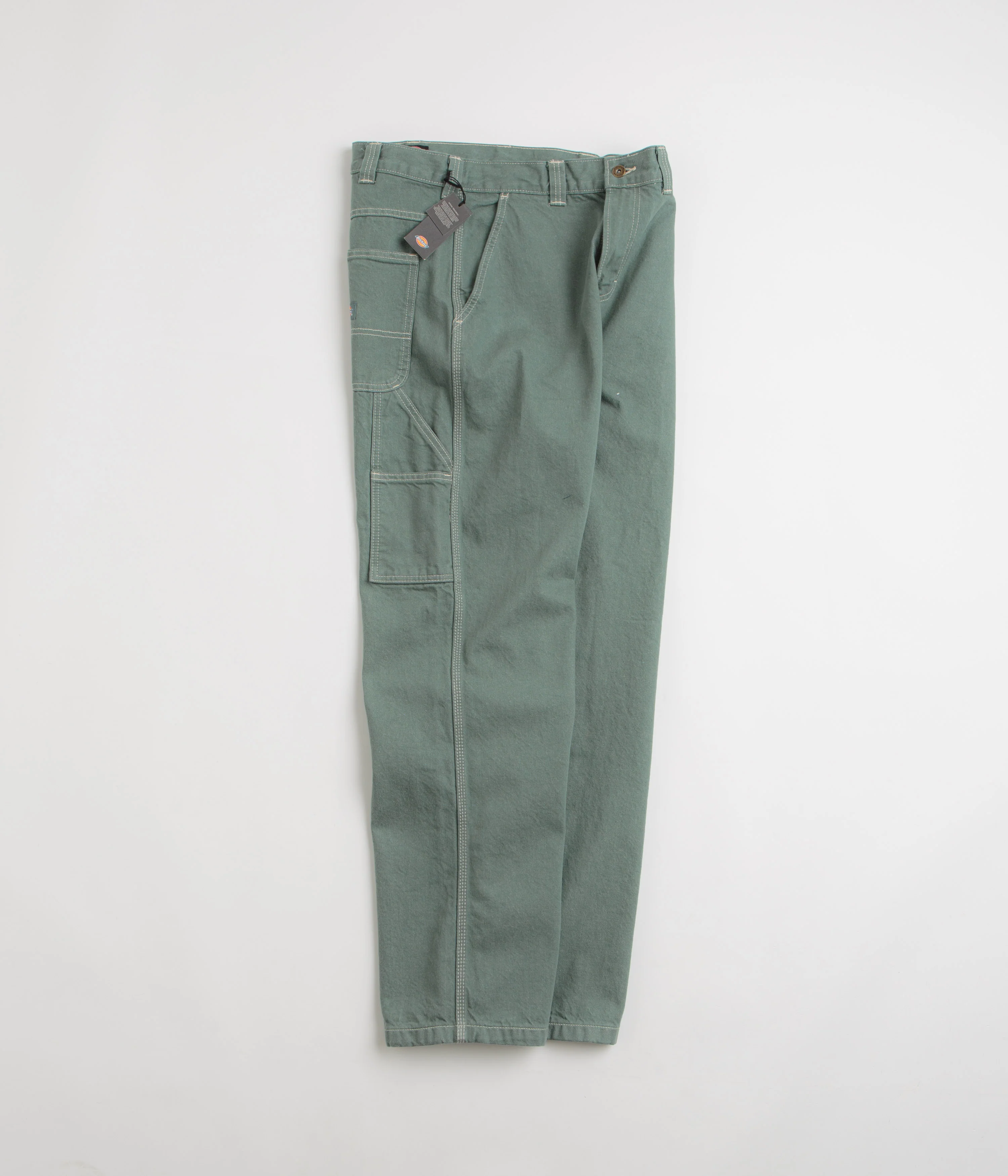 Dickies Stevensville Carpenter Jeans - Lincoln Green - Image 2
