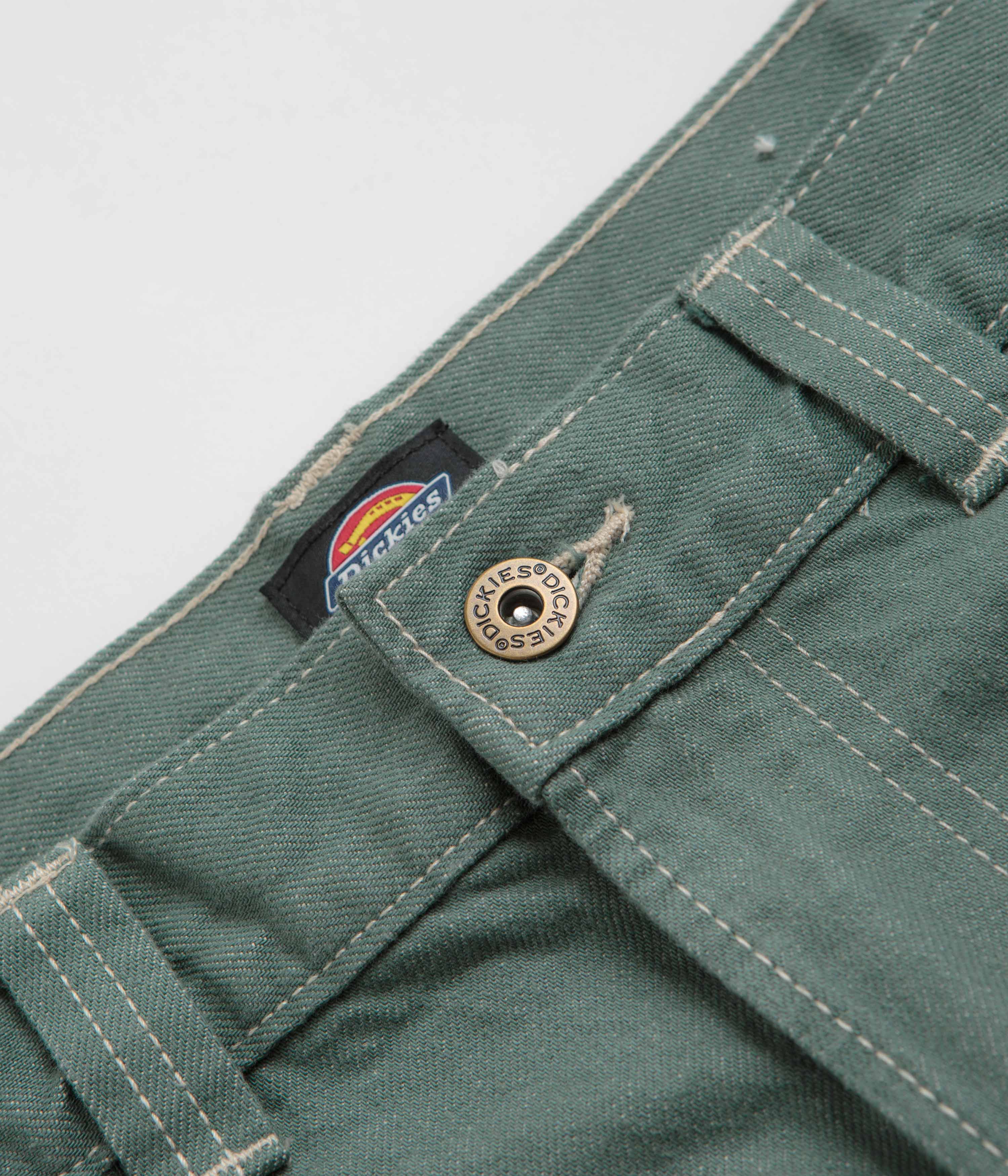 Dickies Stevensville Carpenter Jeans - Lincoln Green - Image 5