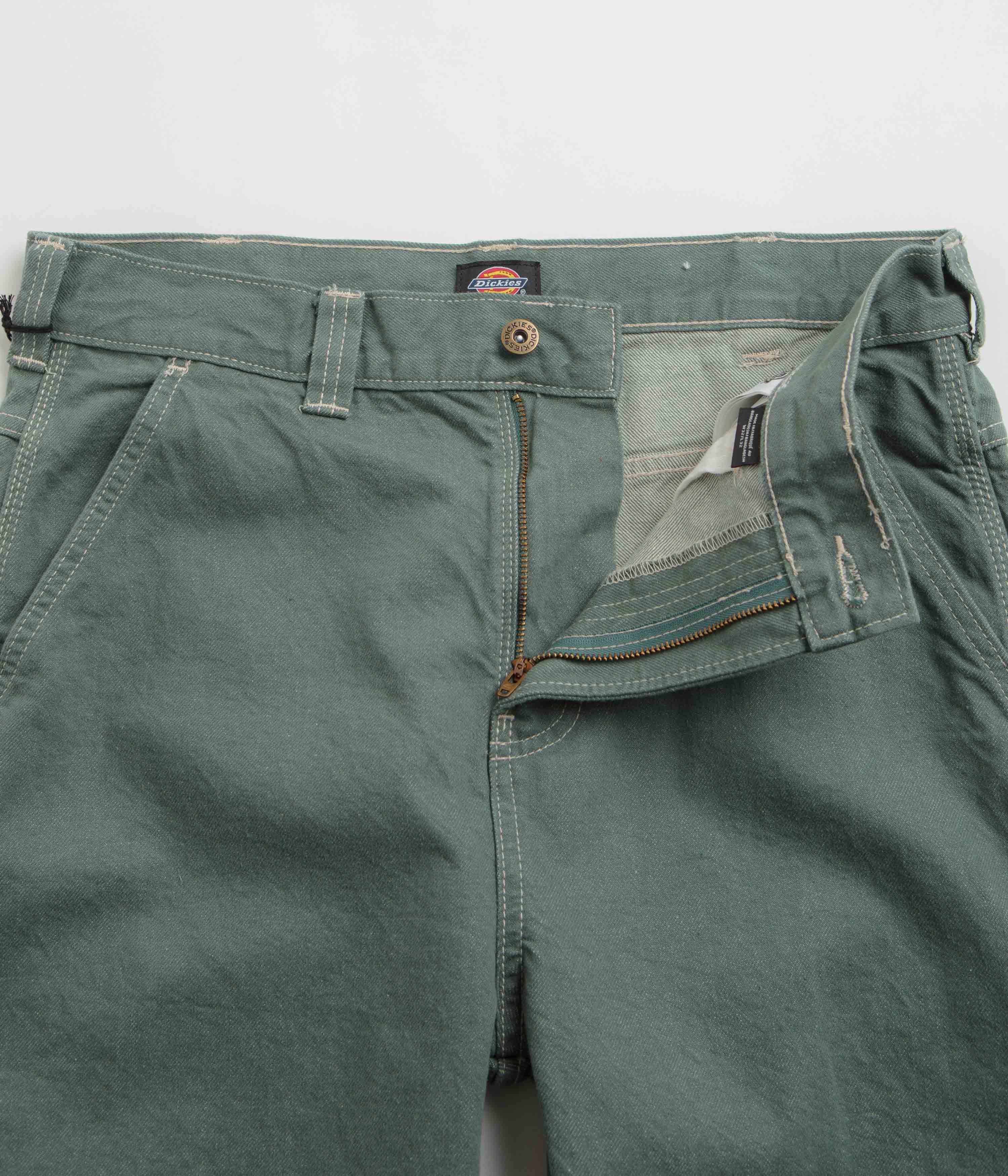 Dickies Stevensville Carpenter Jeans - Lincoln Green - Image 6