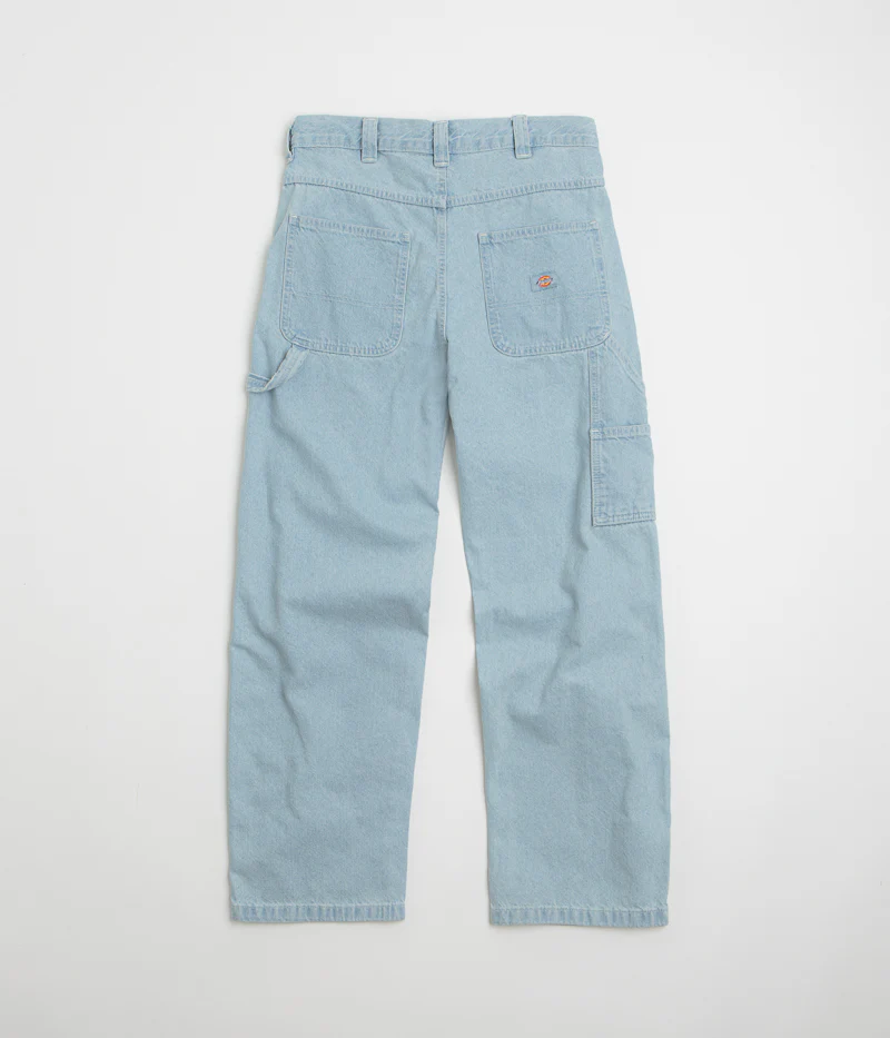 Dickies Stevensville Carpenter Jeans - Vintage Aged Blue - Image 2