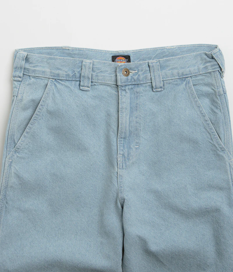 Dickies Stevensville Carpenter Jeans - Vintage Aged Blue - Image 4