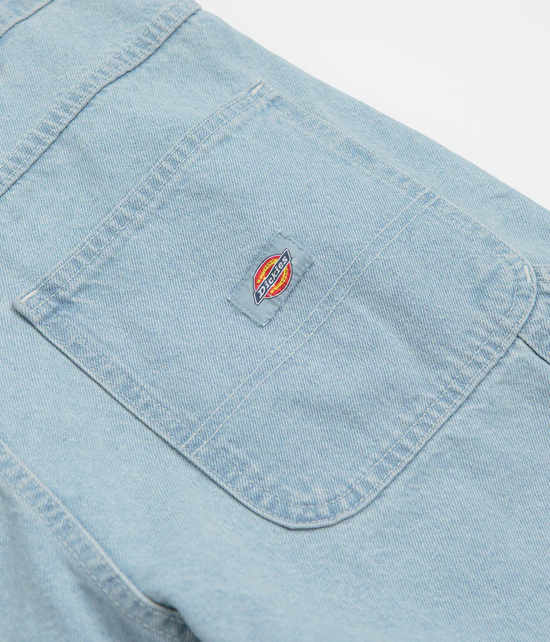 Dickies Stevensville Carpenter Jeans - Vintage Aged Blue - Image 7