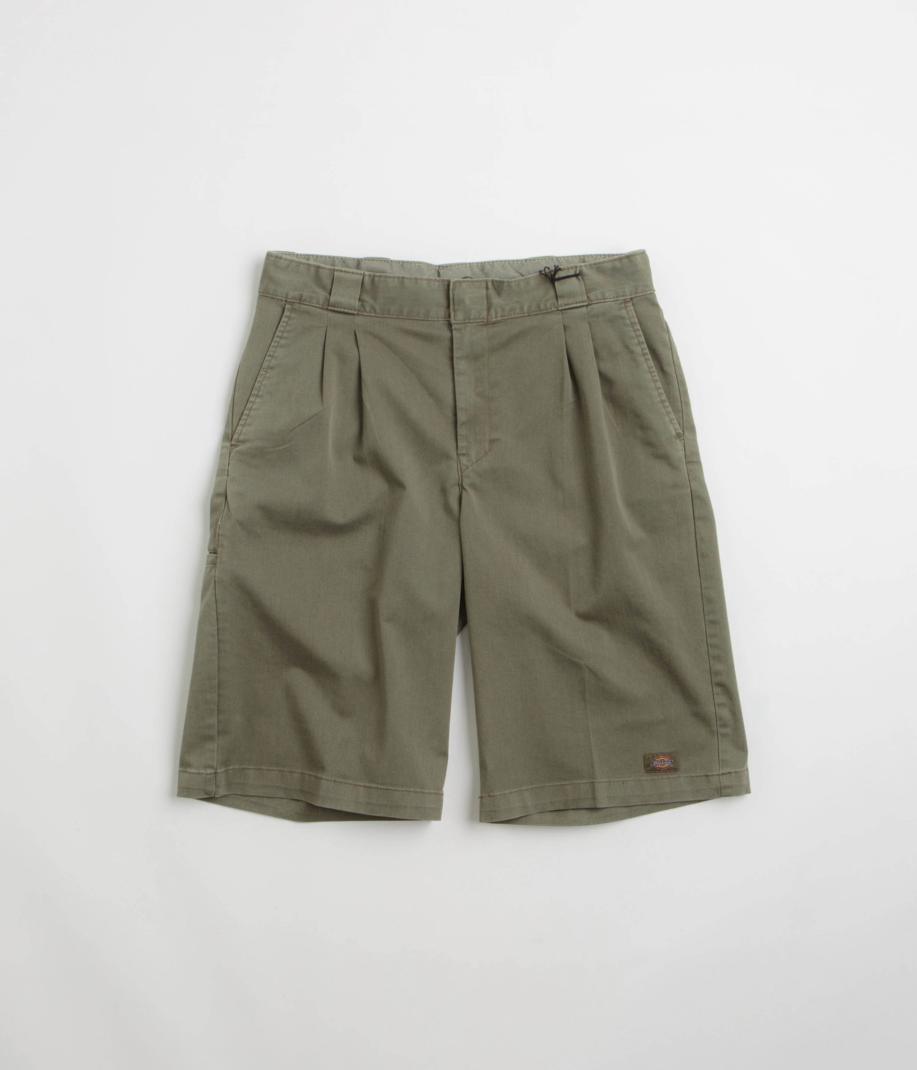 Dickies Unionville 13 Inch Work Shorts - Military Green