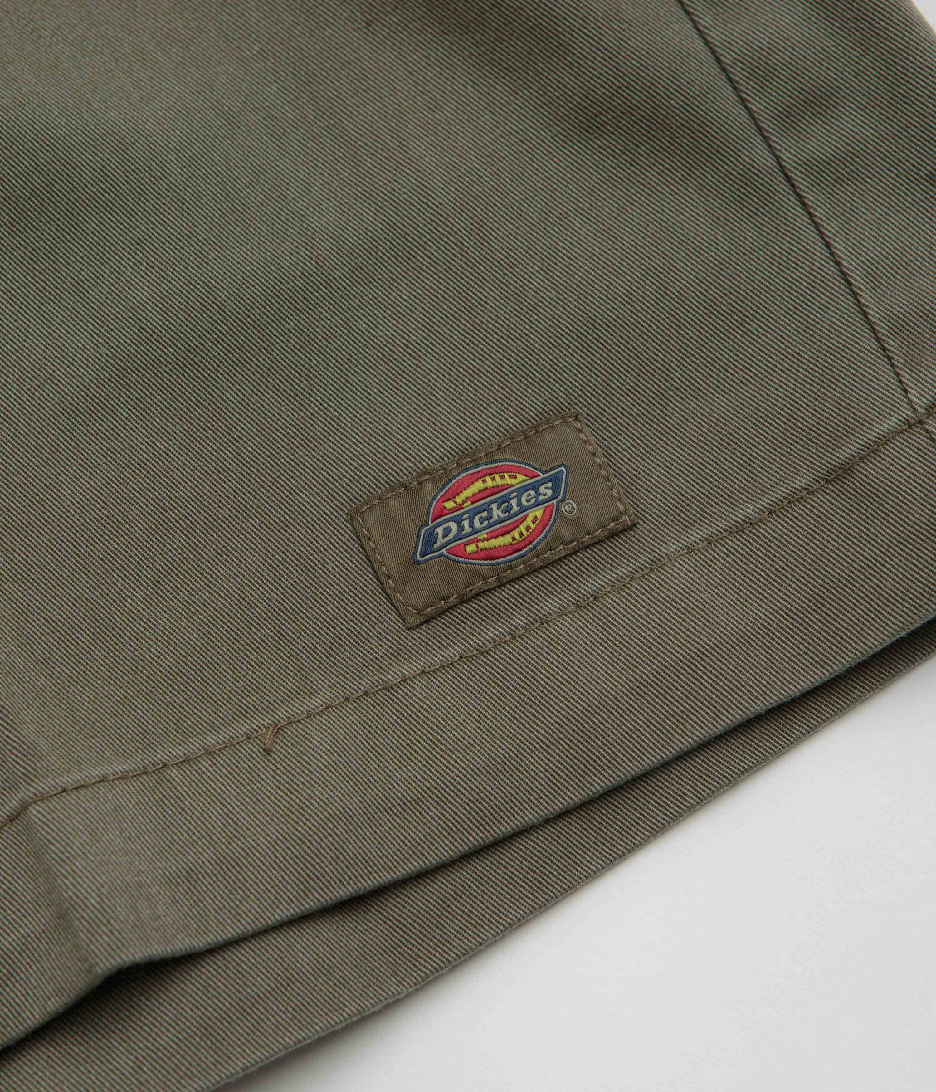 Dickies Unionville 13 Inch Work Shorts - Military Green - Image 4
