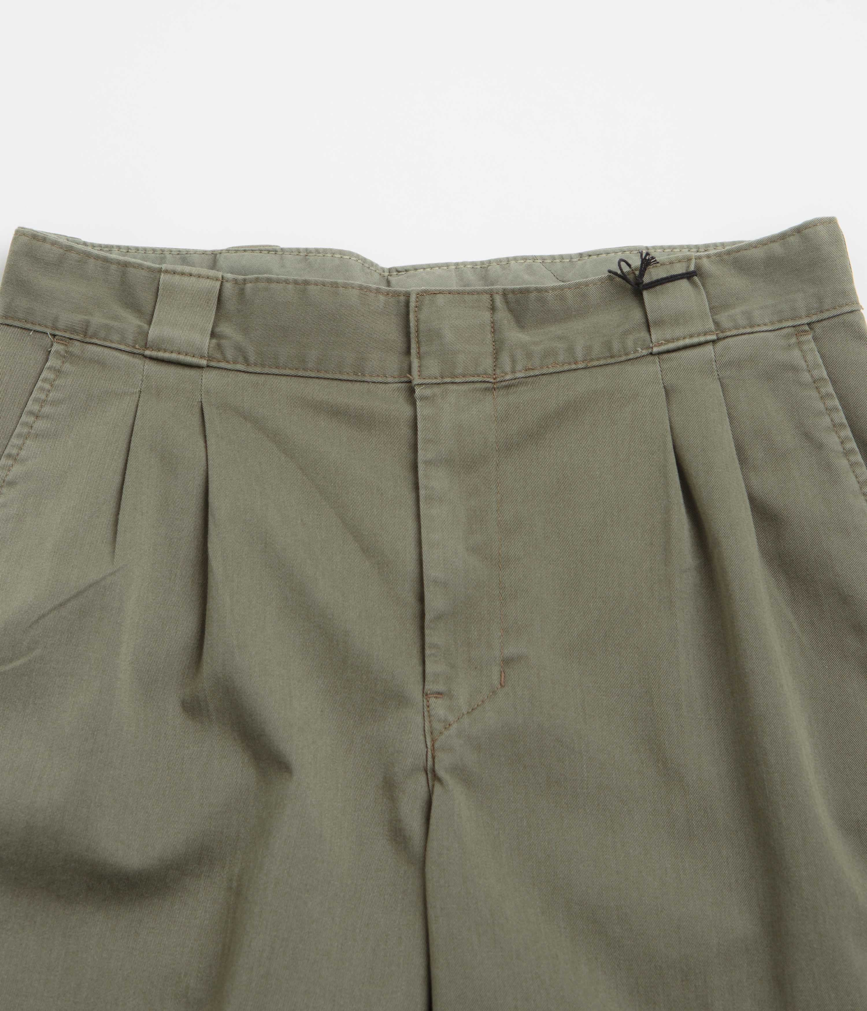 Dickies Unionville 13 Inch Work Shorts - Military Green - Image 5
