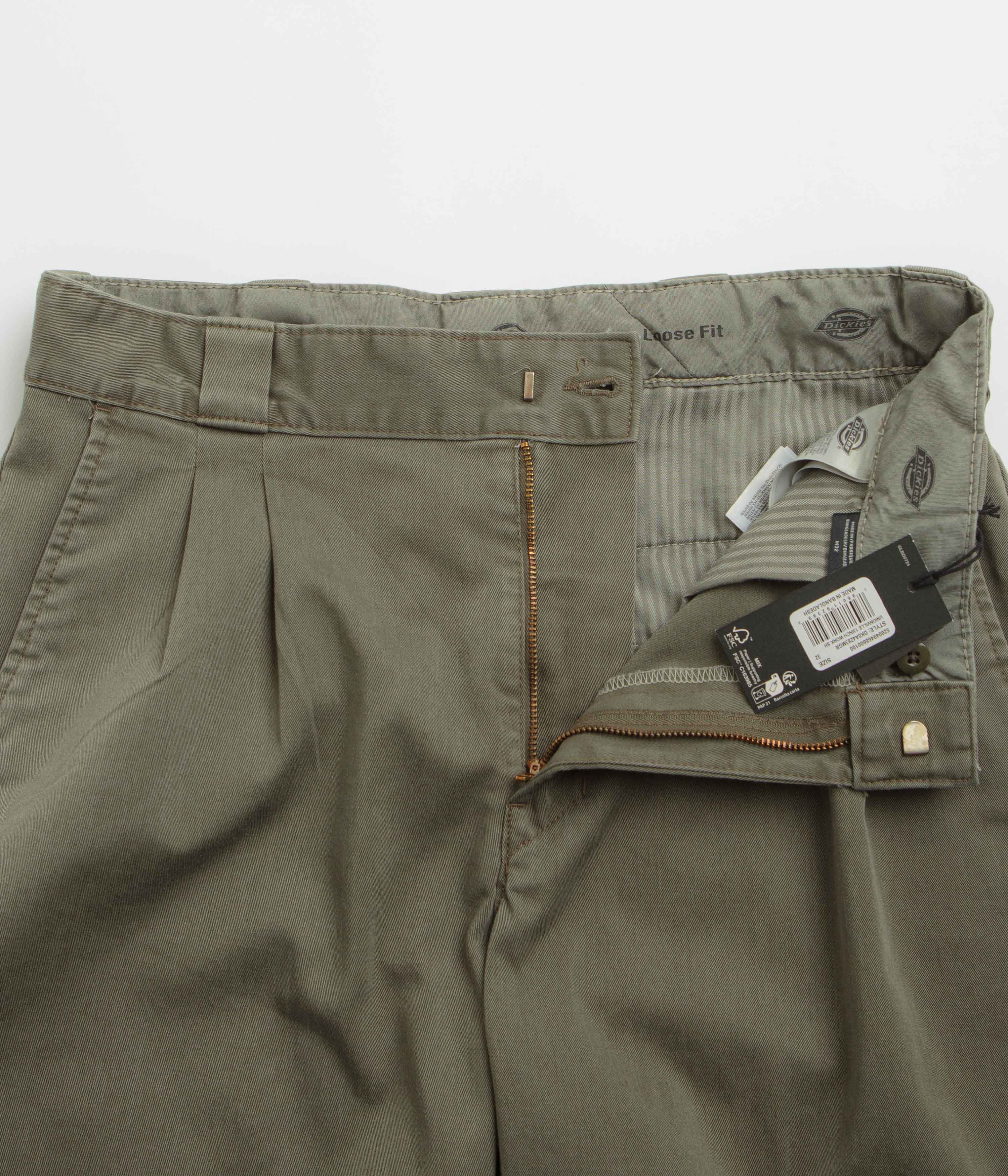 Dickies Unionville 13 Inch Work Shorts - Military Green - Image 6