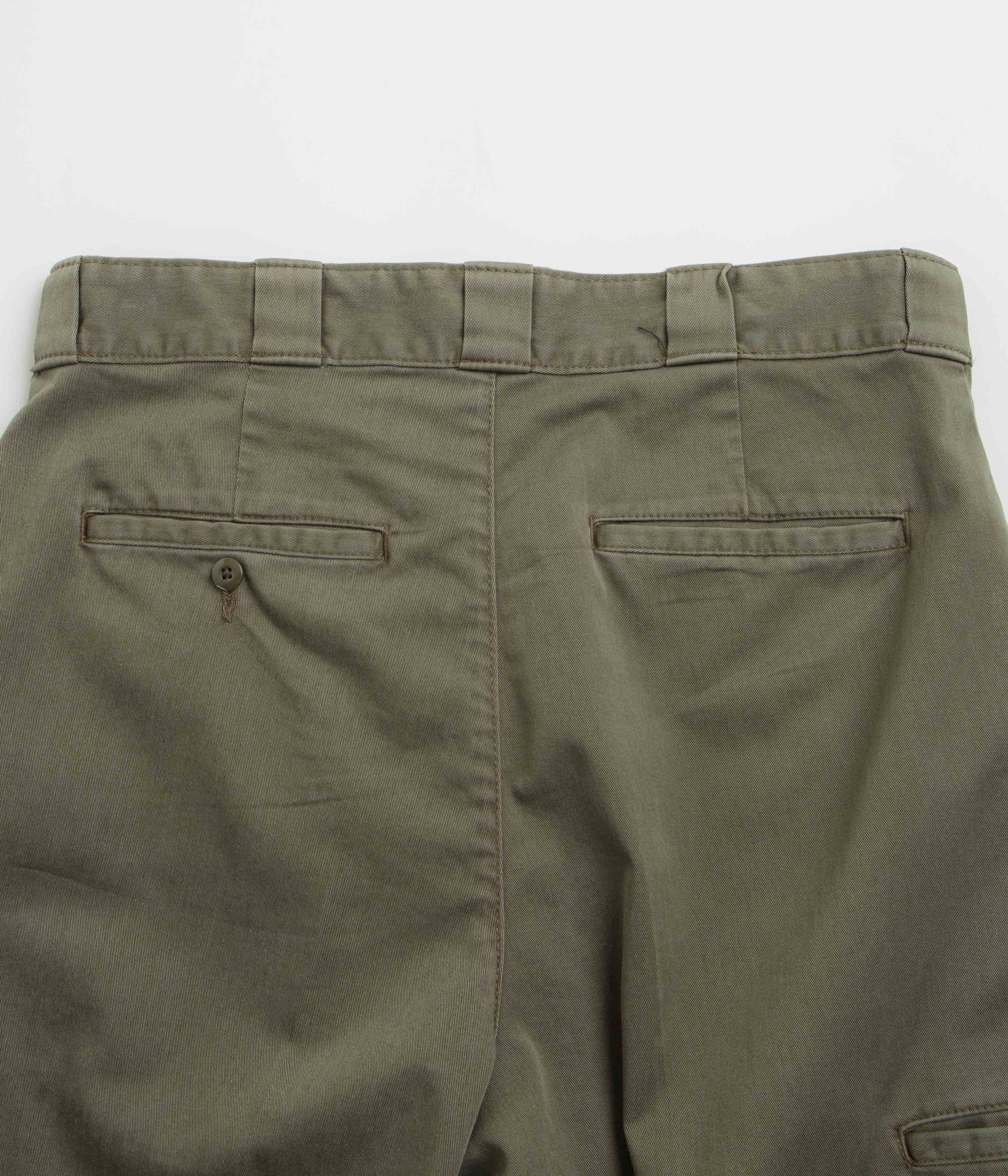 Dickies Unionville 13 Inch Work Shorts - Military Green - Image 7