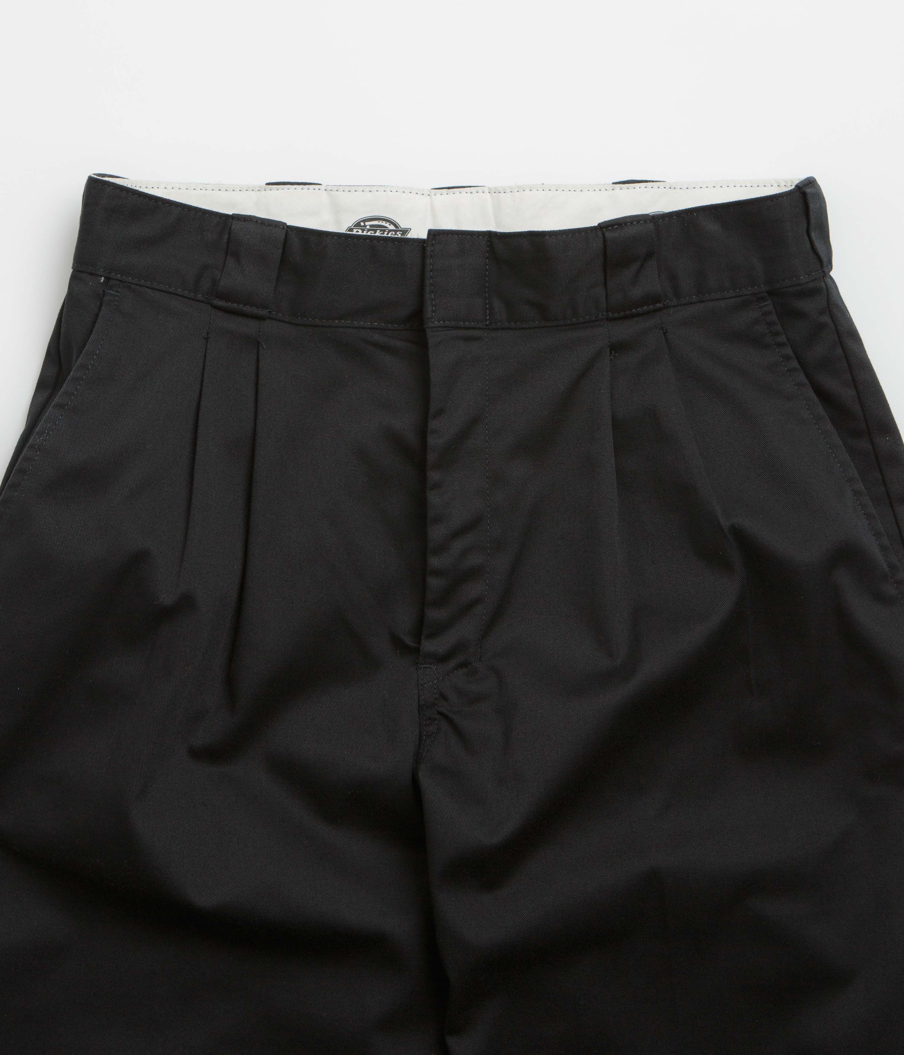 Dickies Unionville Pleated Work Pants - Black - Image 4