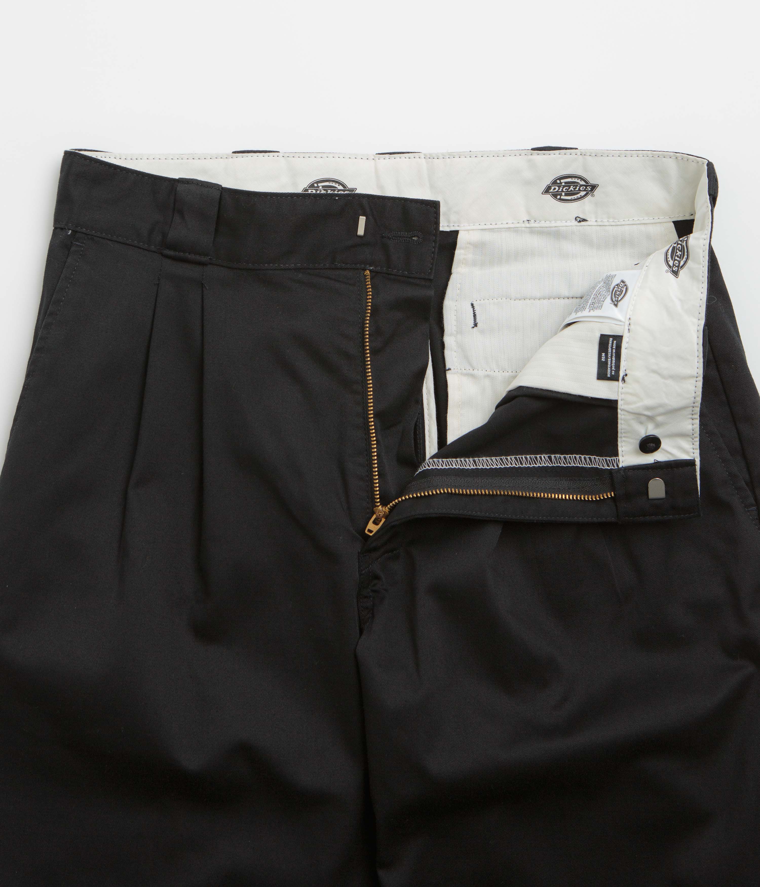 Dickies Unionville Pleated Work Pants - Black - Image 5