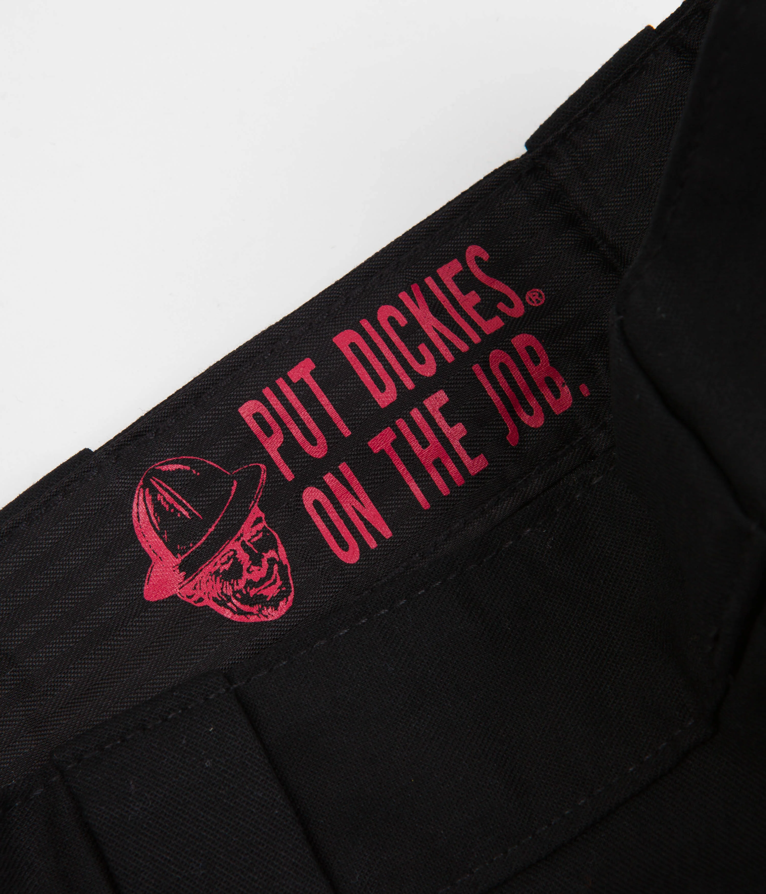 Dickies Valley Grande Double Knee Pants - Black - Image 10