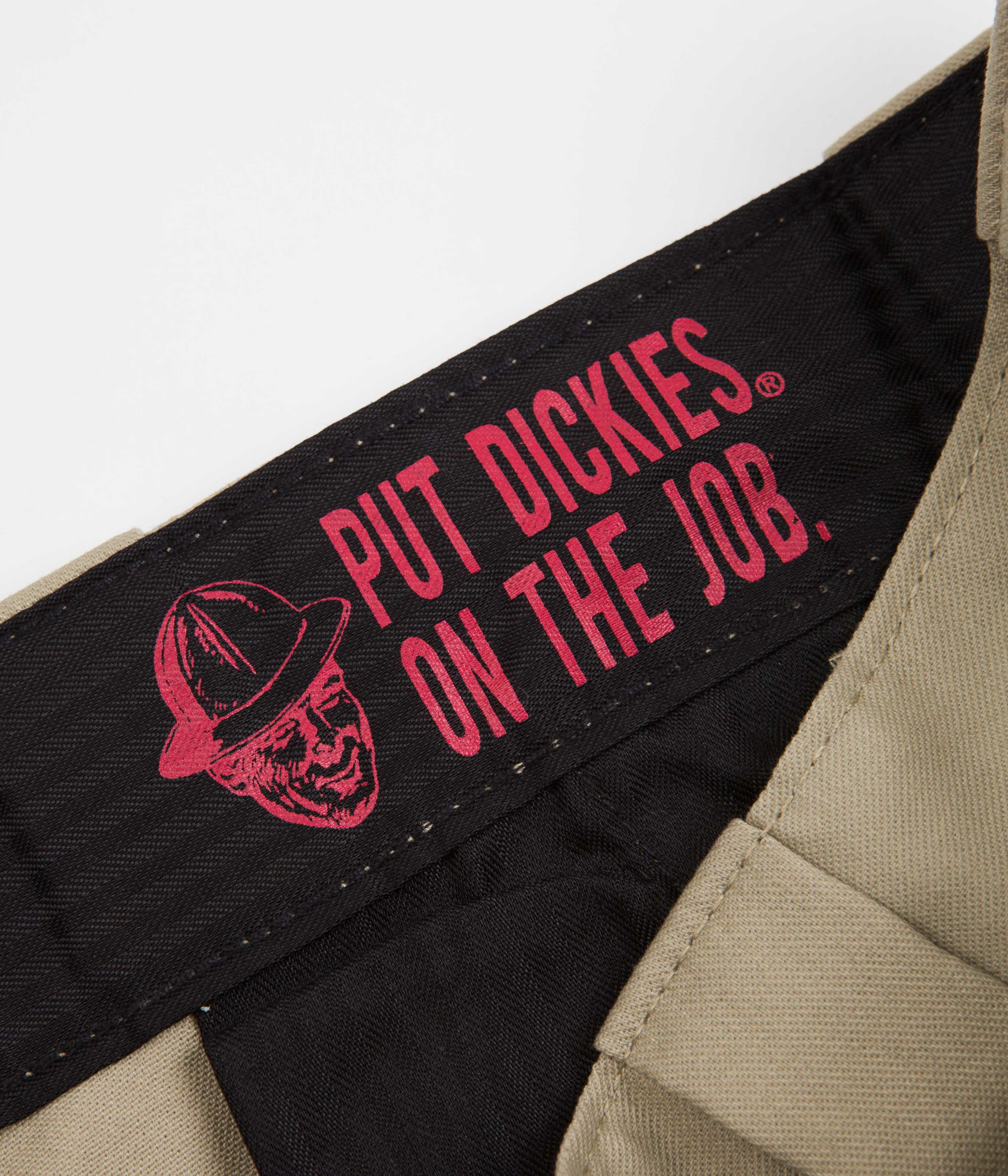 Dickies Valley Grande Double Knee Pants - Khaki - Image 8