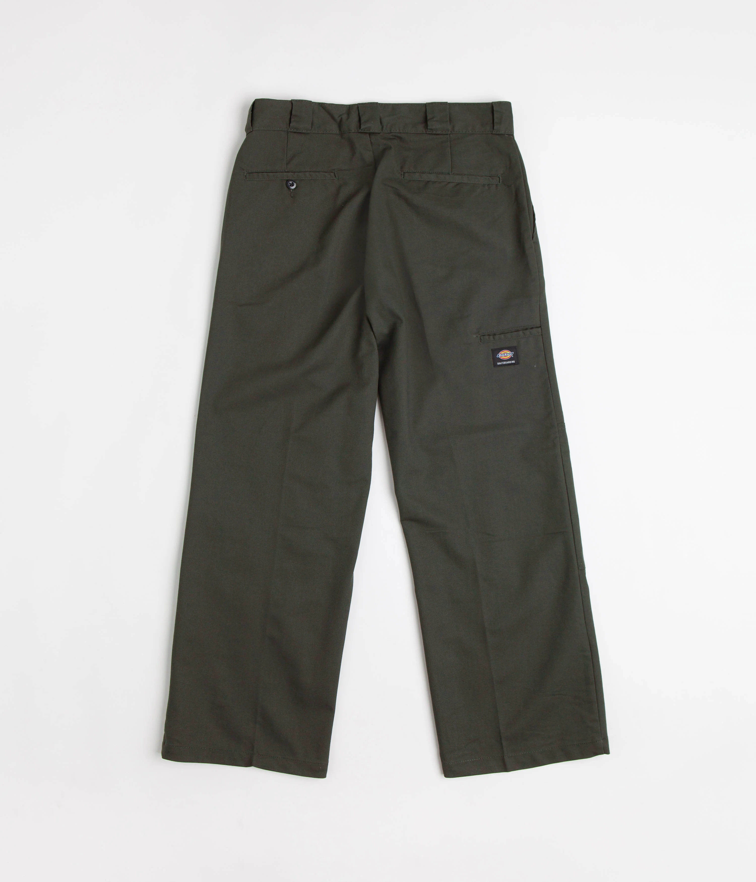 Dickies Valley Grande Double Knee Pants - Olive Green - Image 3