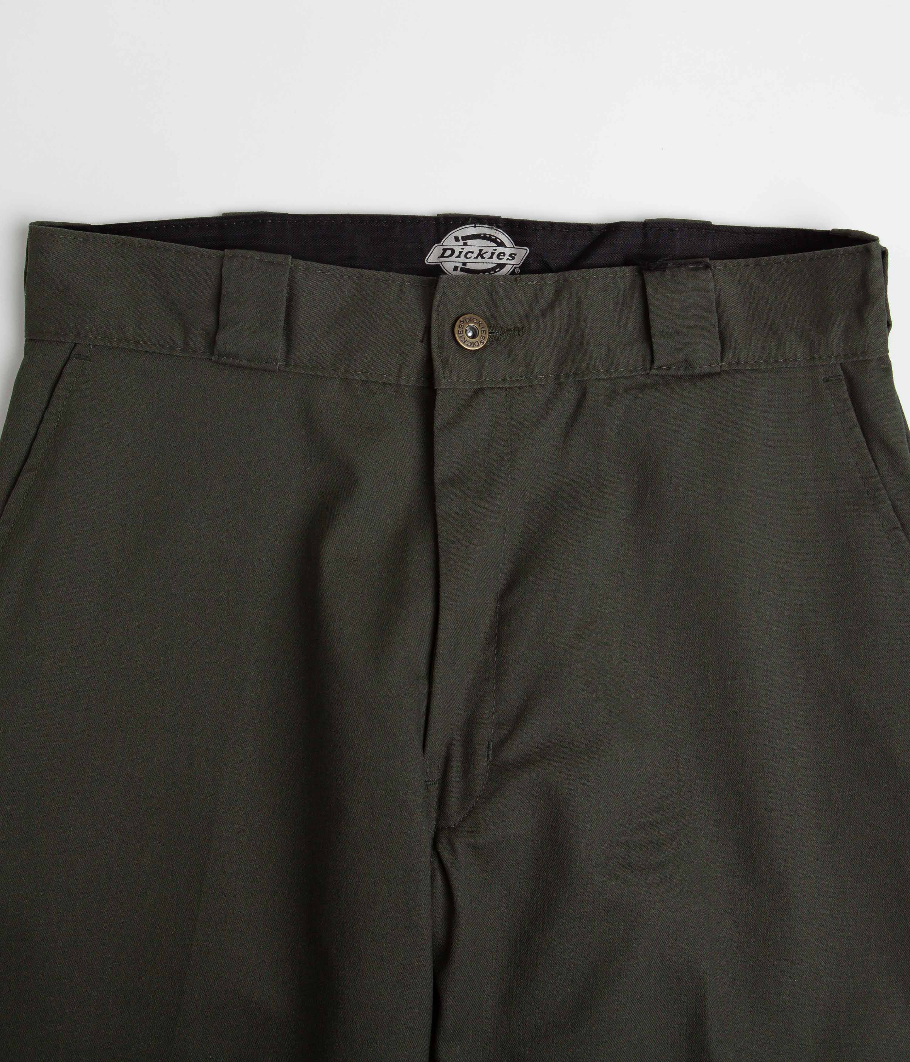 Dickies Valley Grande Double Knee Pants - Olive Green - Image 4