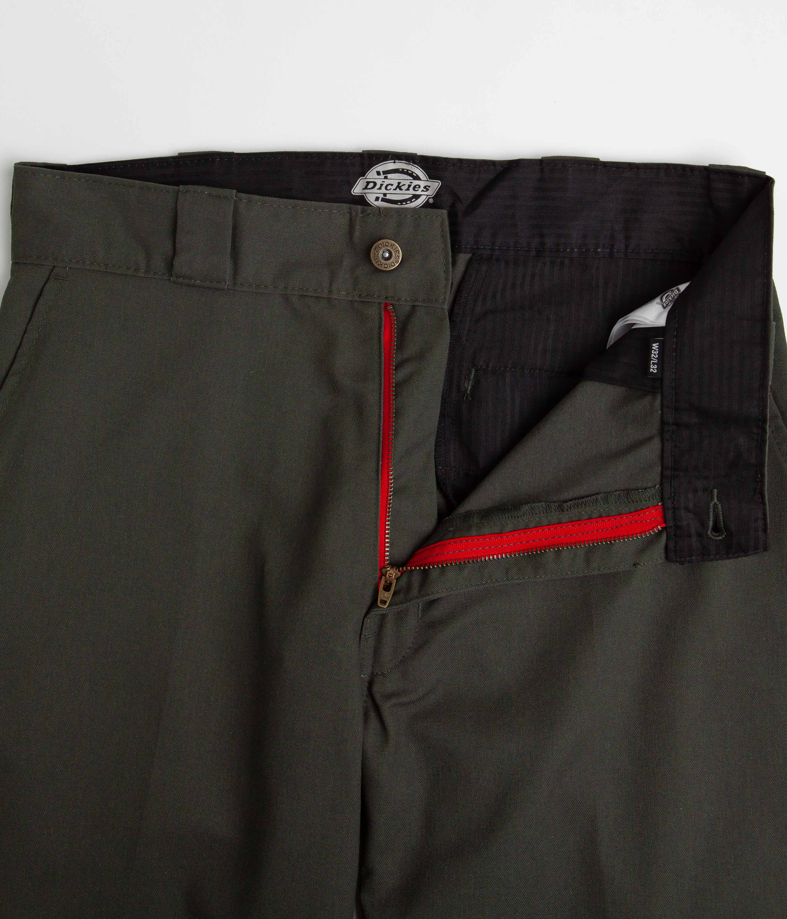 Dickies Valley Grande Double Knee Pants - Olive Green - Image 5