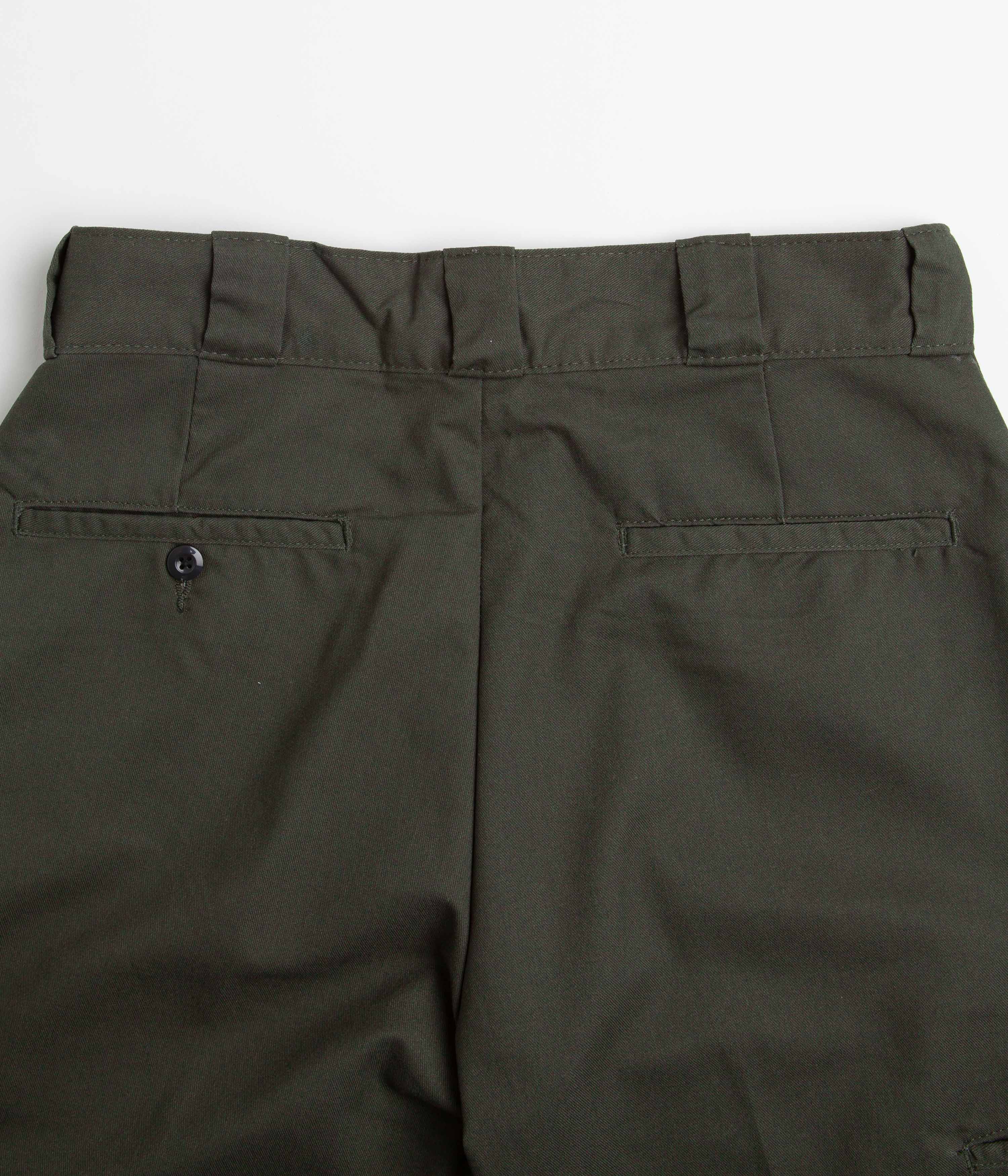 Dickies Valley Grande Double Knee Pants - Olive Green - Image 7