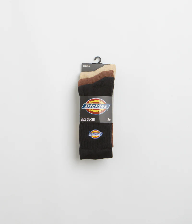 Dickies Valley Grove Socks - Cappuccino - Image 3