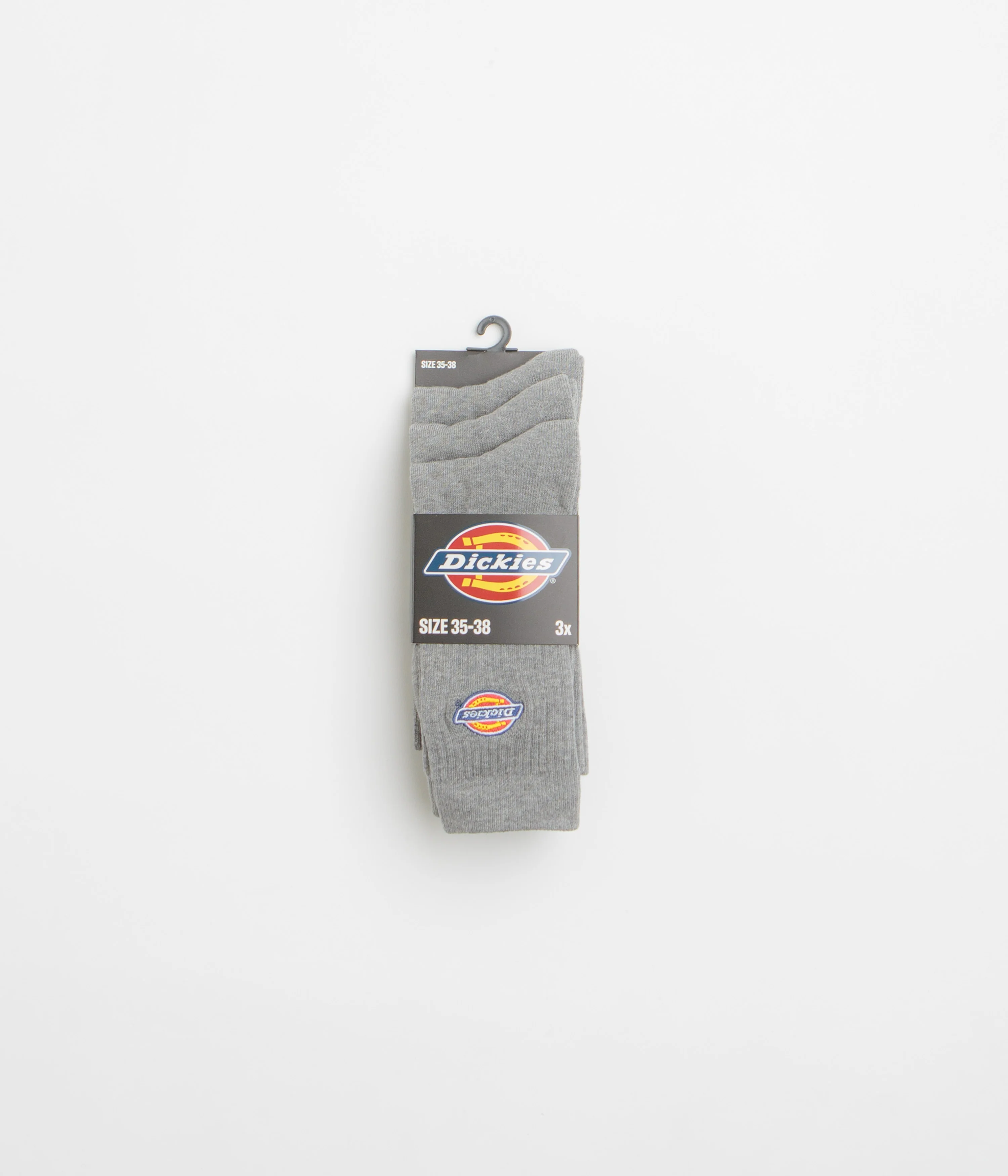 Dickies Valley Grove Socks - Grey Melange - Image 3